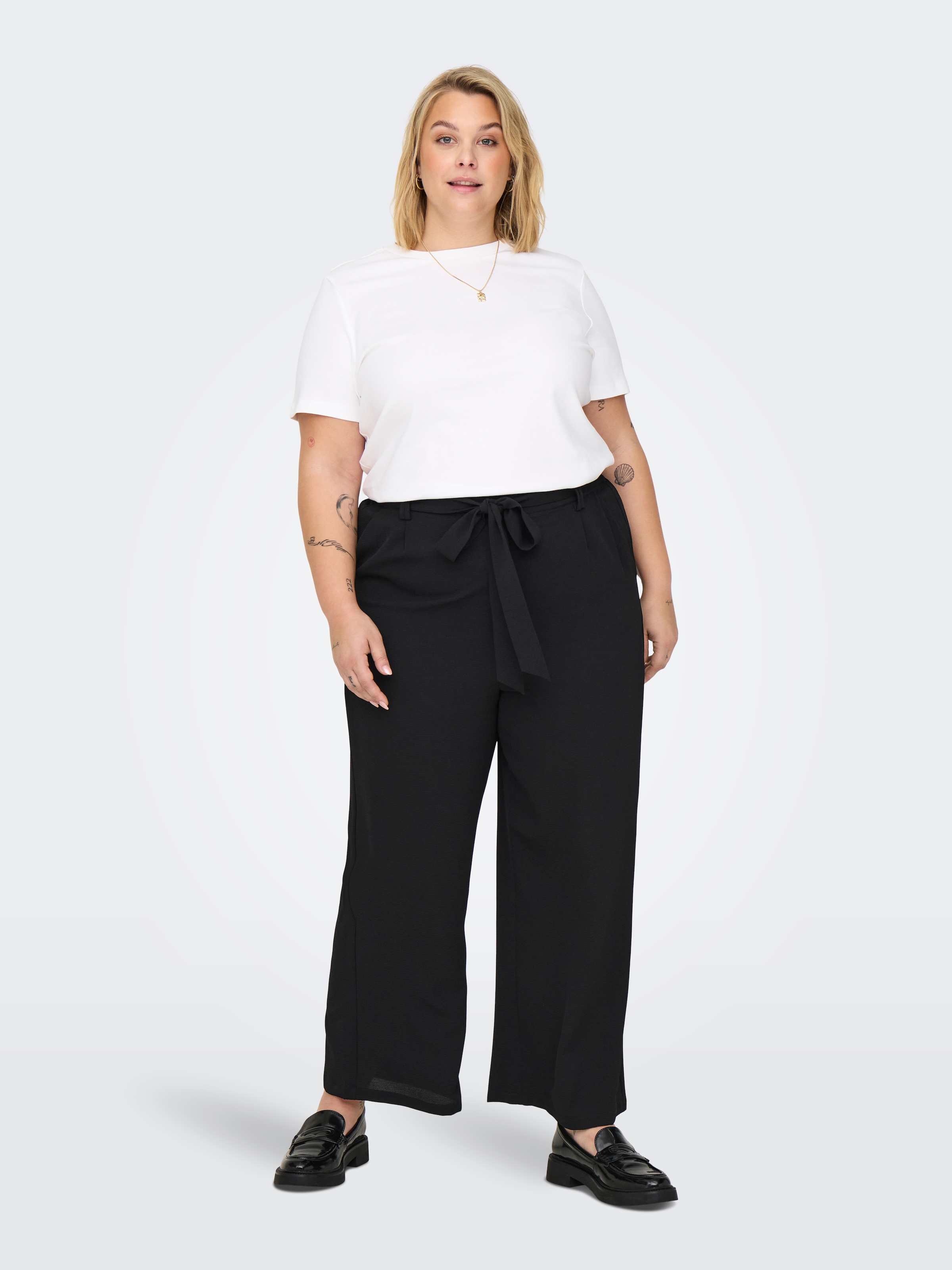 ONLY CARMAKOMA T-Shirt »CARJEN SS JEANS TEE JRS«