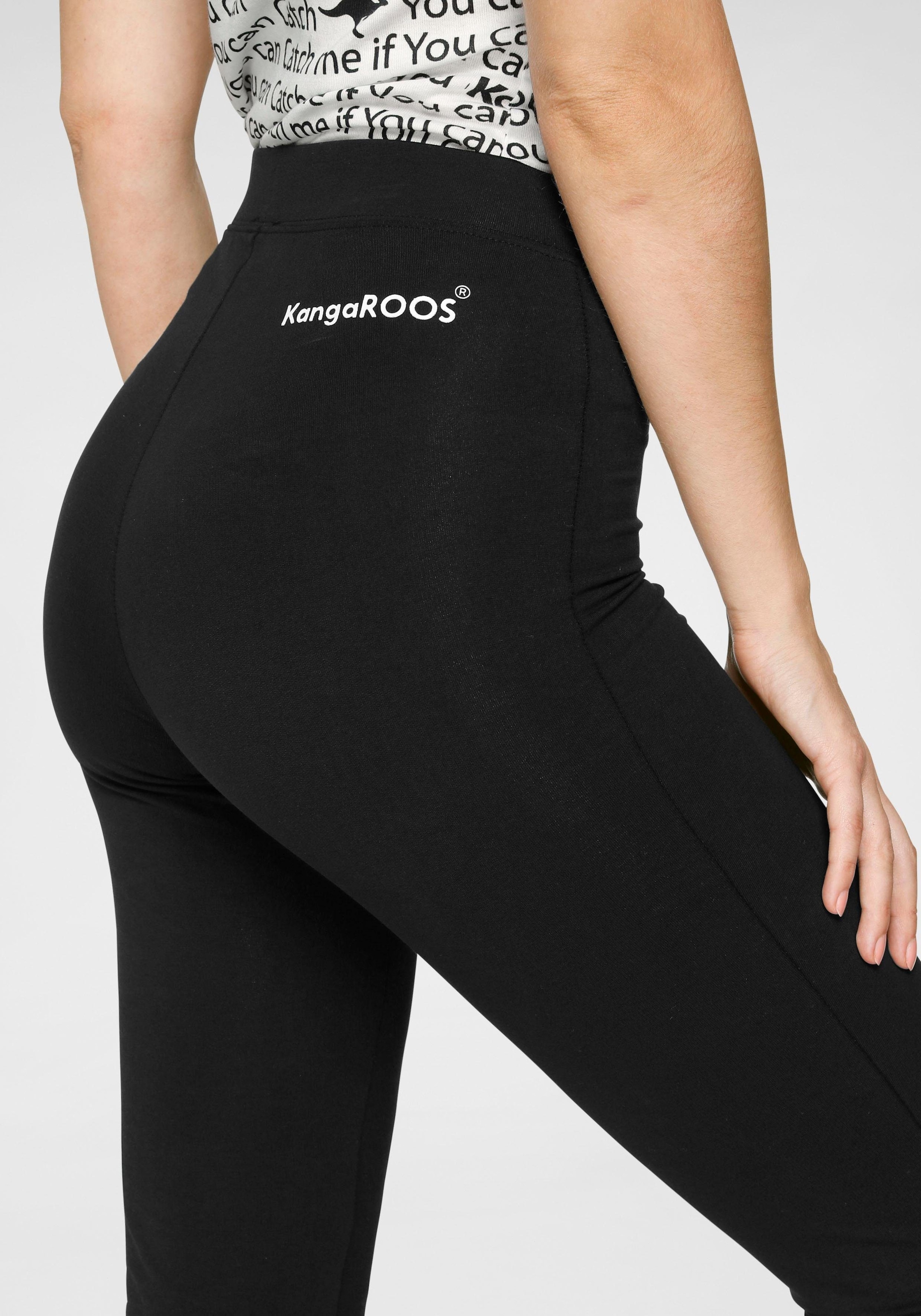 KangaROOS Jazzpants, (1 tlg.), wie Haut sitzt zweite mit auf eine hohem Stretch-Anteil versandkostenfrei