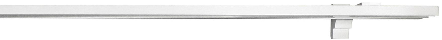 Image of indeko Gardinenschiene »Alu-Flächenschiene«, 3 läufig-läufig, Wunschmasslänge, weiss bei Ackermann Versand Schweiz