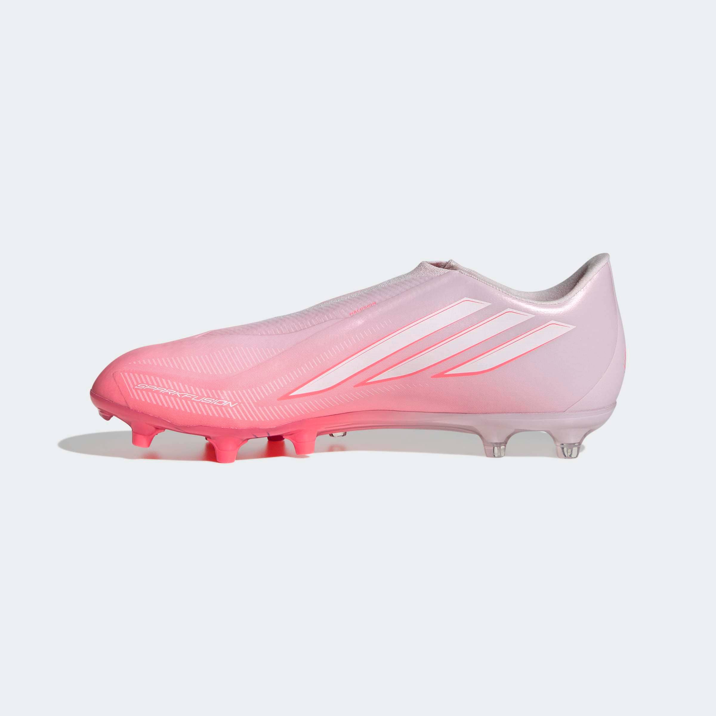 adidas Performance Chaussure de football »F50 SPARKFUSION LEAGUE , FESTE BÖDEN/KUNSTRASEN, SCHNÜRLOS«  Convient pour pelouses et terrains synthétiques
