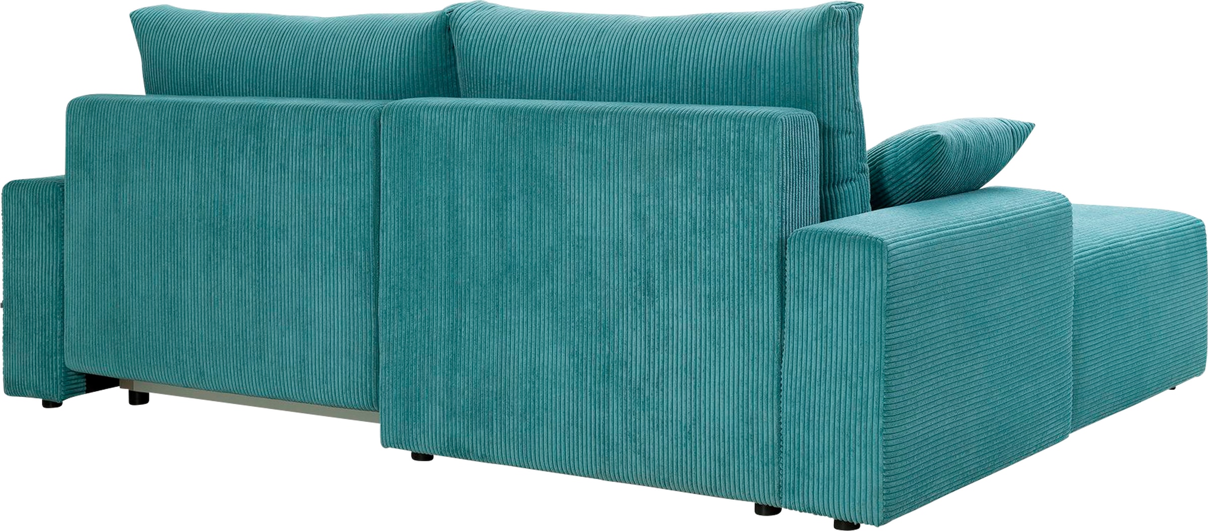 exxpo - sofa fashion Bettfunktion verschiedenen Cord-Farben kaufen und Bettkasten jetzt »Orinoko«, inklusive Ecksofa in