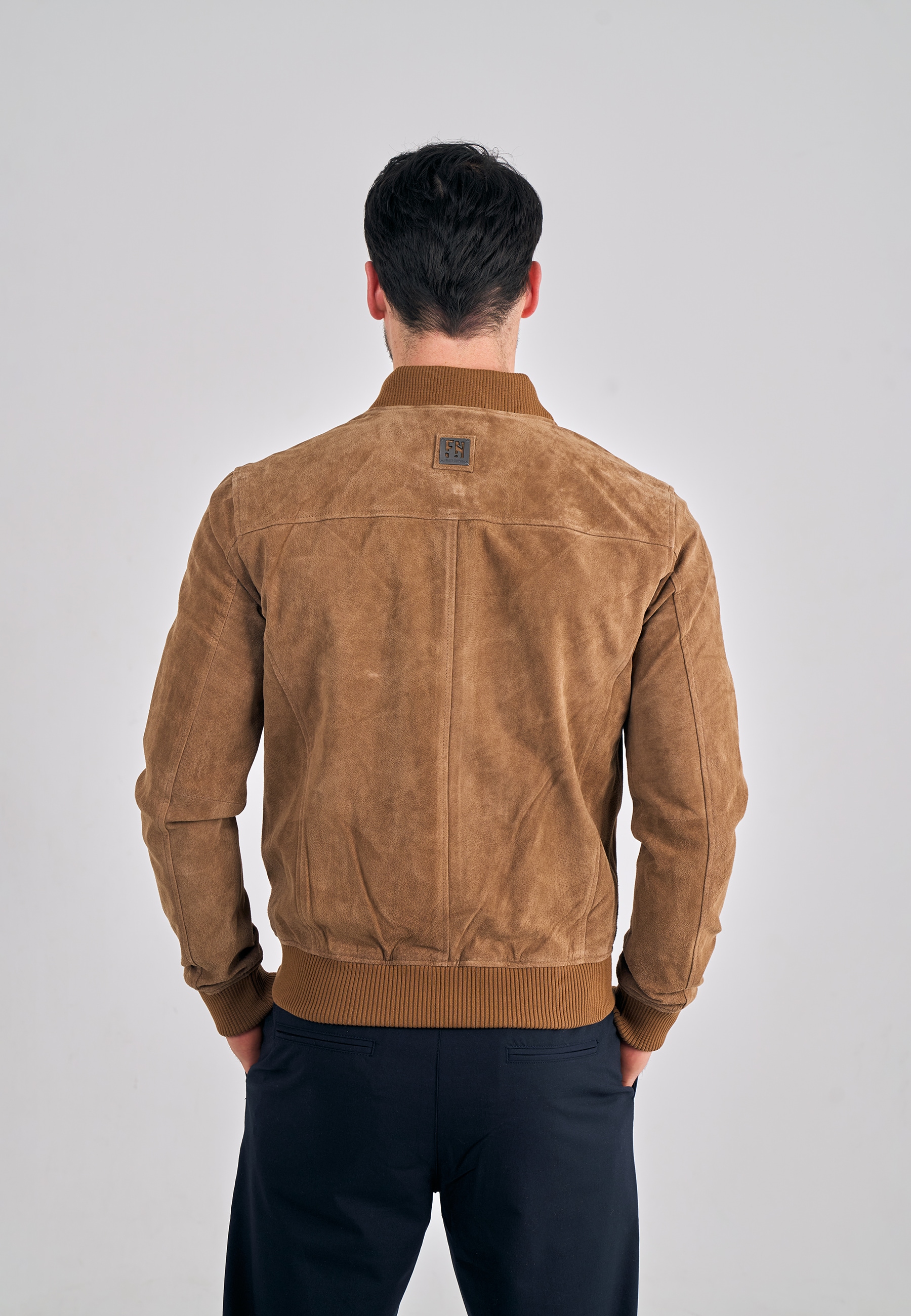 Freaky Nation Veste en cuir »Ted«