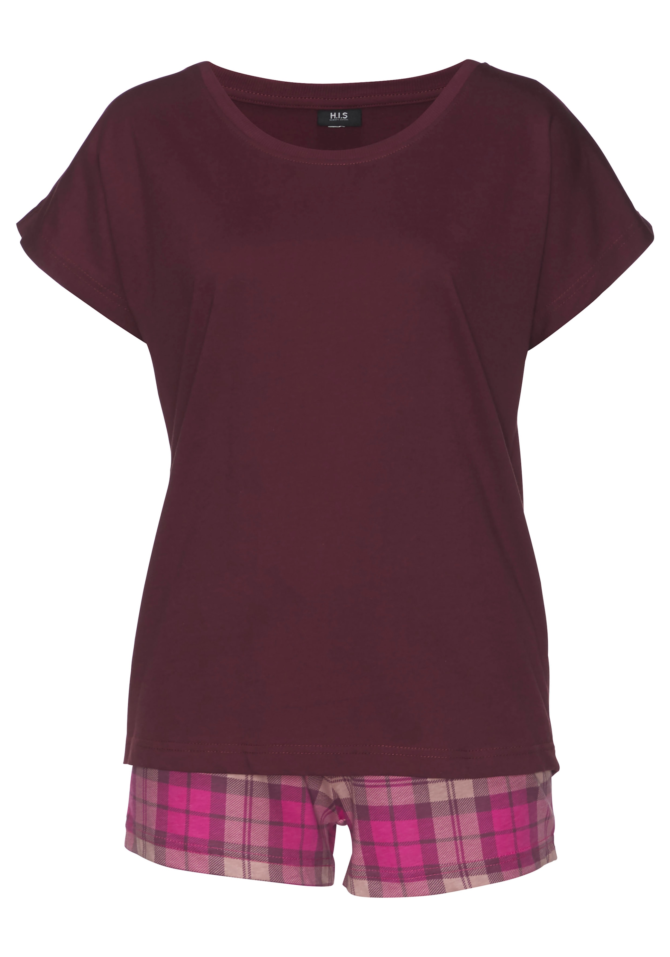 H.I.S Shorty 2er Pack, 4 cuis