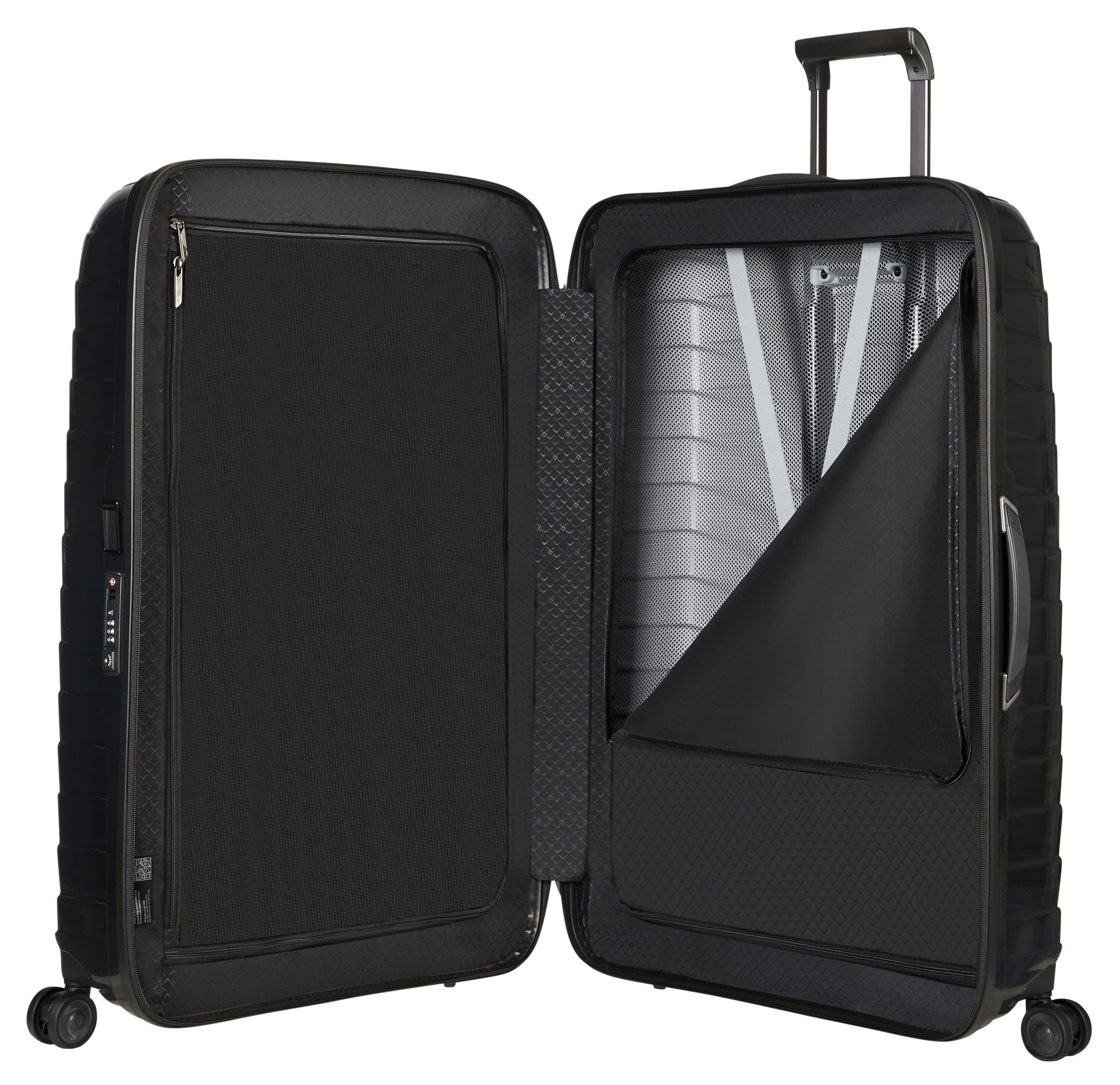 Samsonite Hartschalen-Trolley »PROXIS 86« 147 l 4 Rollen mit viel Stauraum, mit USB Anschluss, mit mehreren Tragegriffen
