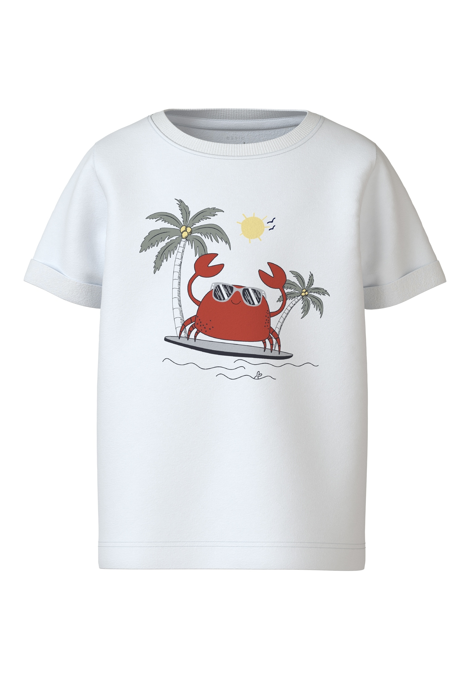 Name It T-Shirt »NMMVUX SS TOP«