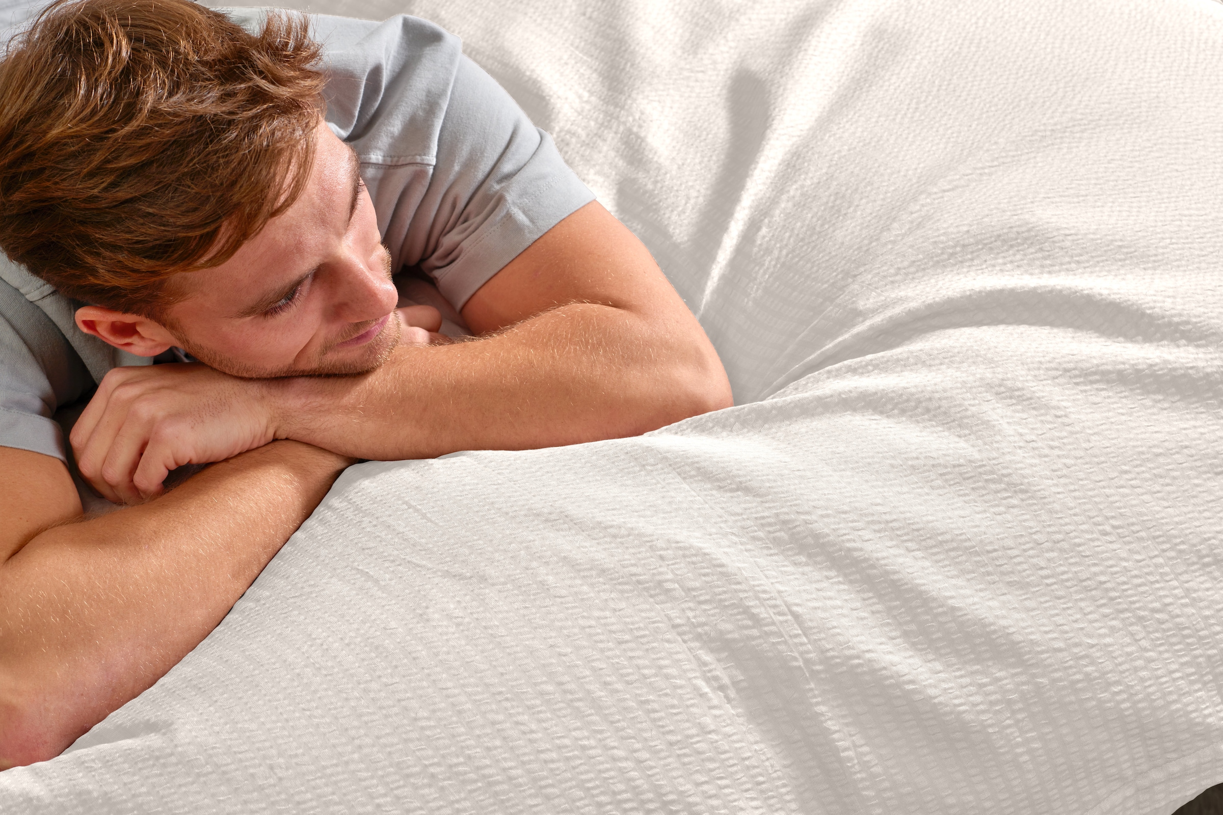 Primera Linge de lit »Soft-Seersucker-Bettwäsche Uni« 2