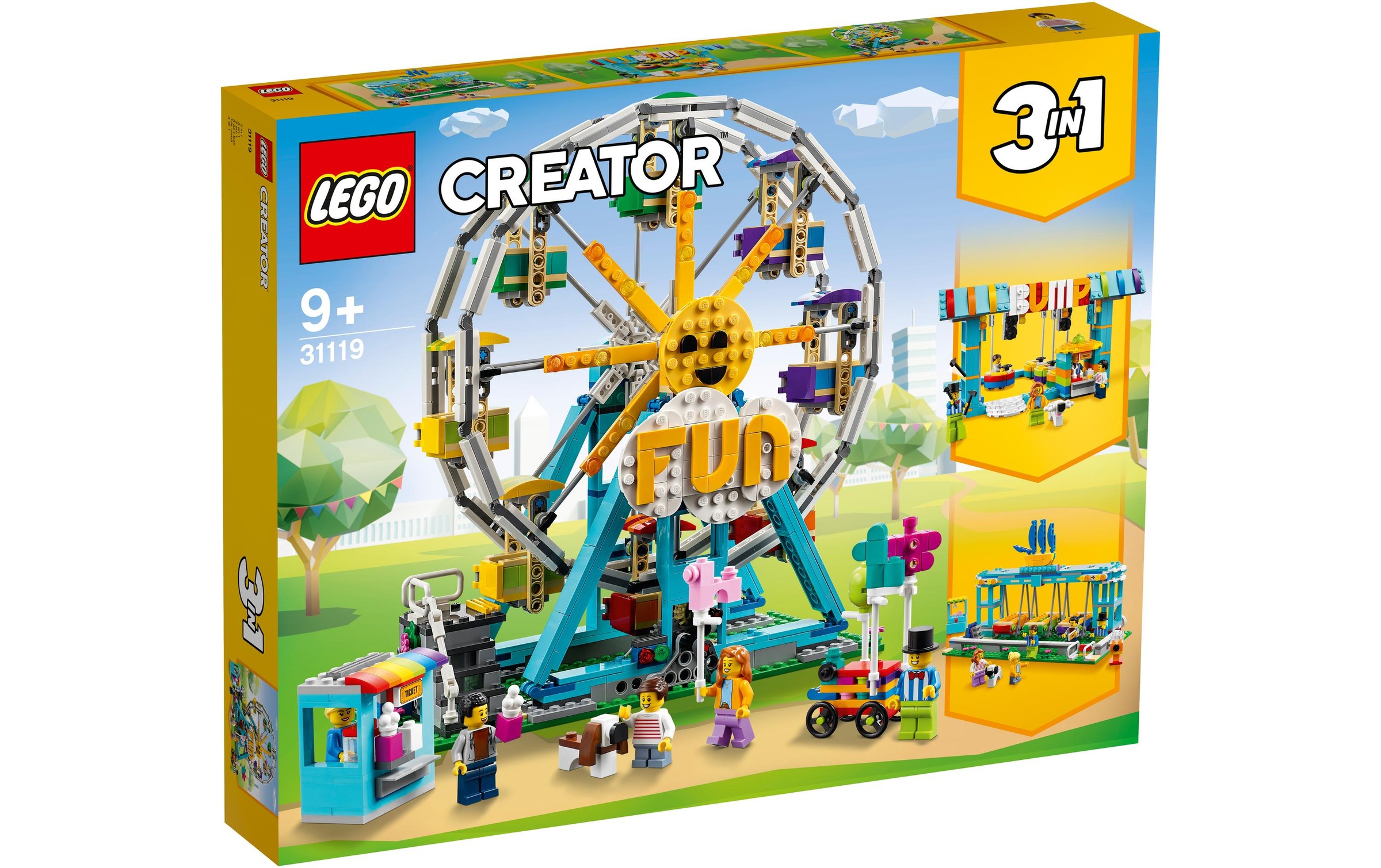 Image of LEGO® Konstruktionsspielsteine »Creator Riesenrad 311« bei Ackermann Versand Schweiz