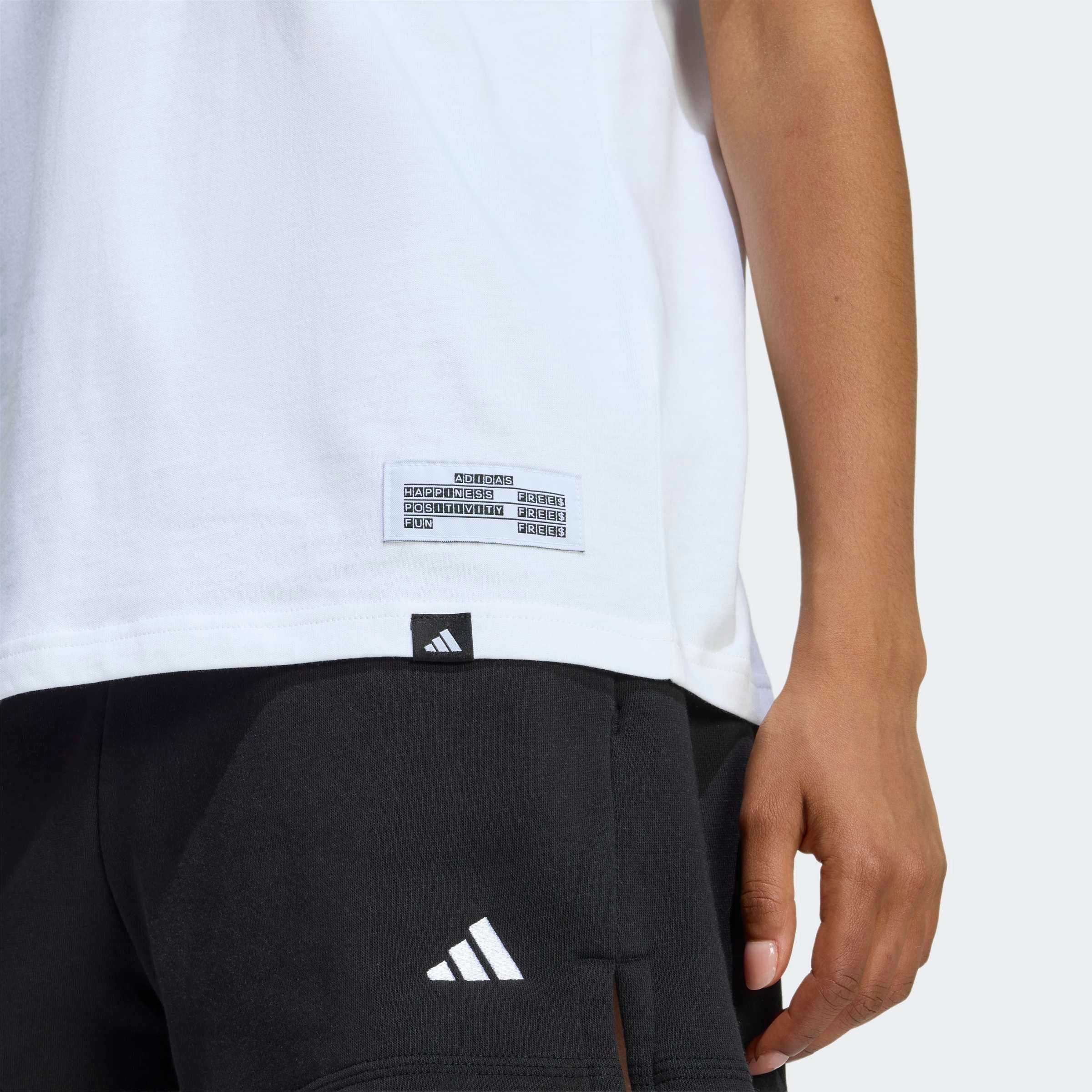 adidas Sportswear T-shirt »MINI EMBROIDERY GRAPHIC«