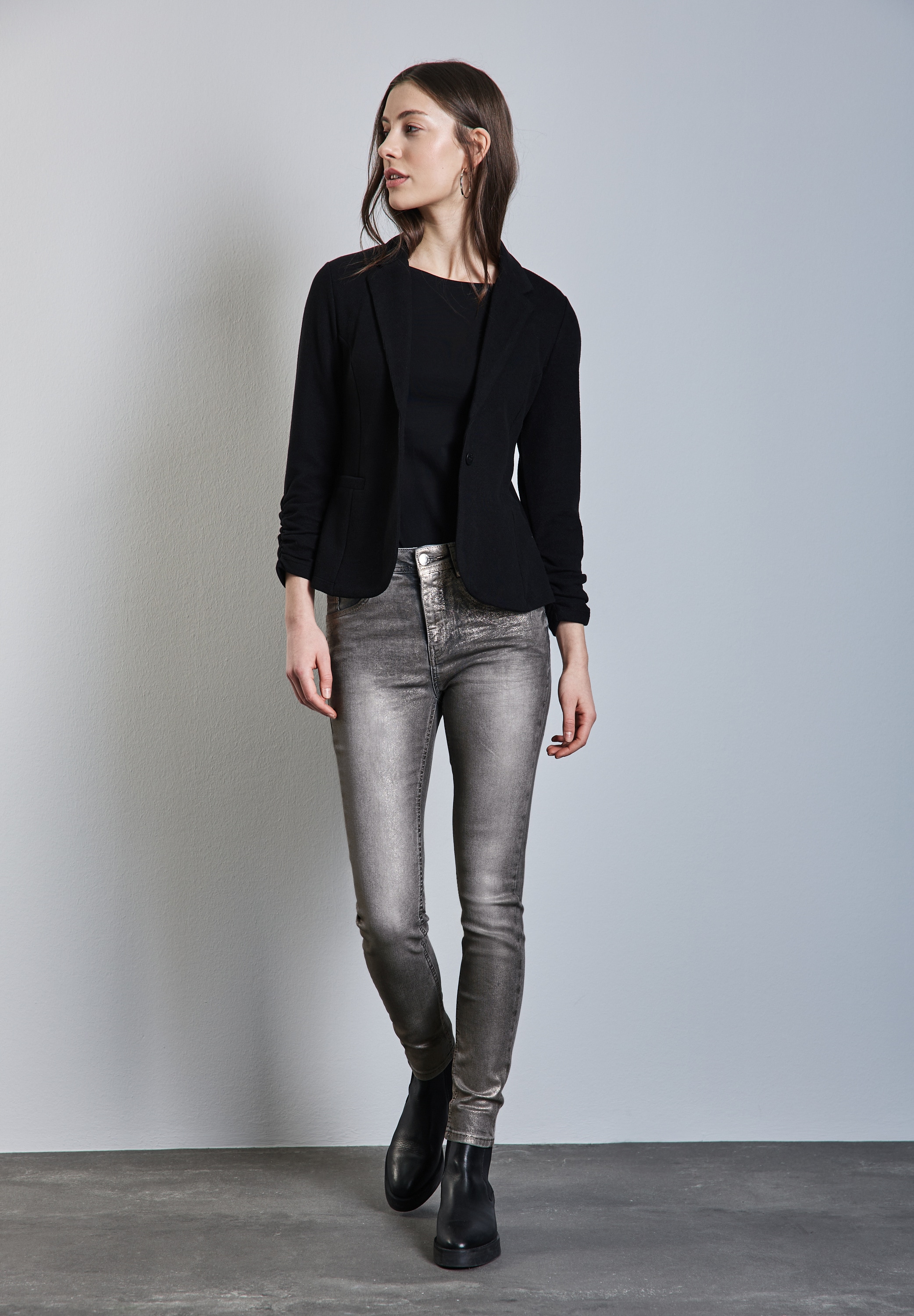 STREET ONE Slim-fit-Jeans »Style YORK«