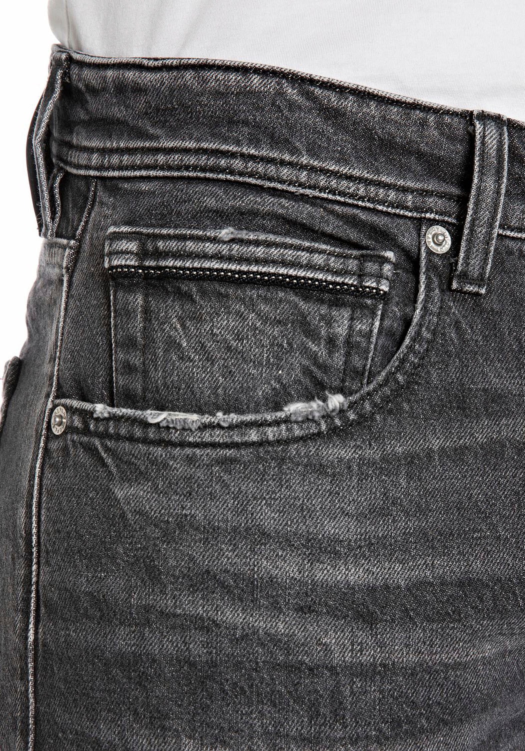 Replay Straight-Jeans »GROVER«, in vielen verschiedenen Waschungen, mit Stretch