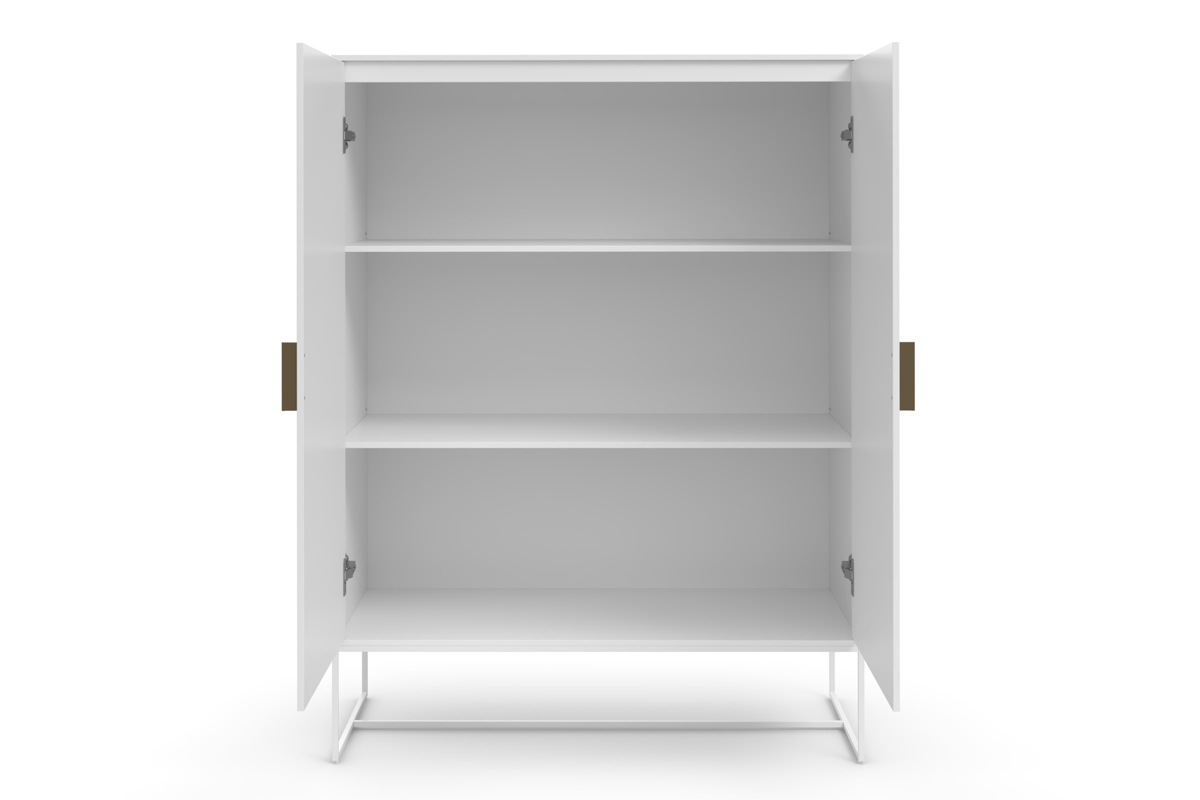 Places of Style Highboard »Abito«, Midischrank mit Drehtüren und 2 Einlegeböden, Breite 90 cm