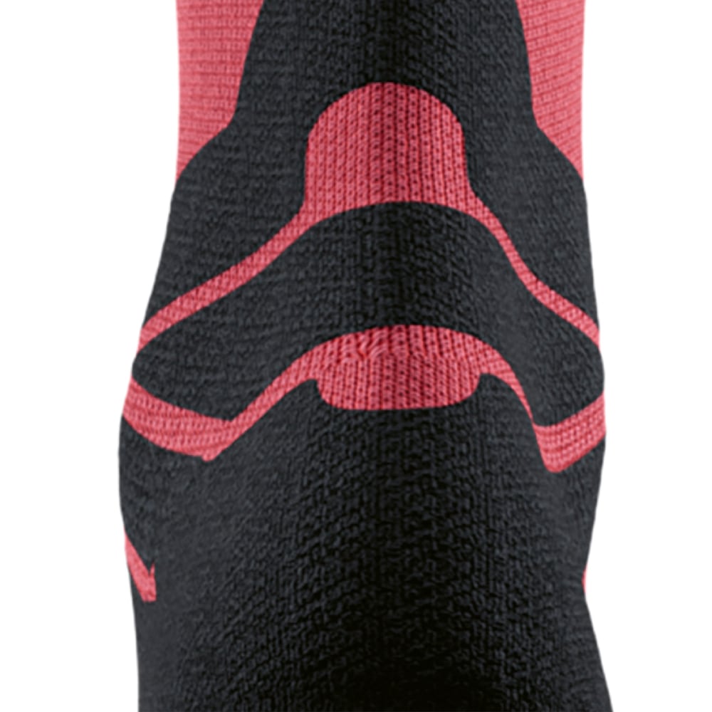 Bauerfeind Chaussettes de sport »RUN PERFORMANCE MID CUT SOCKS« maille haute performance respirante