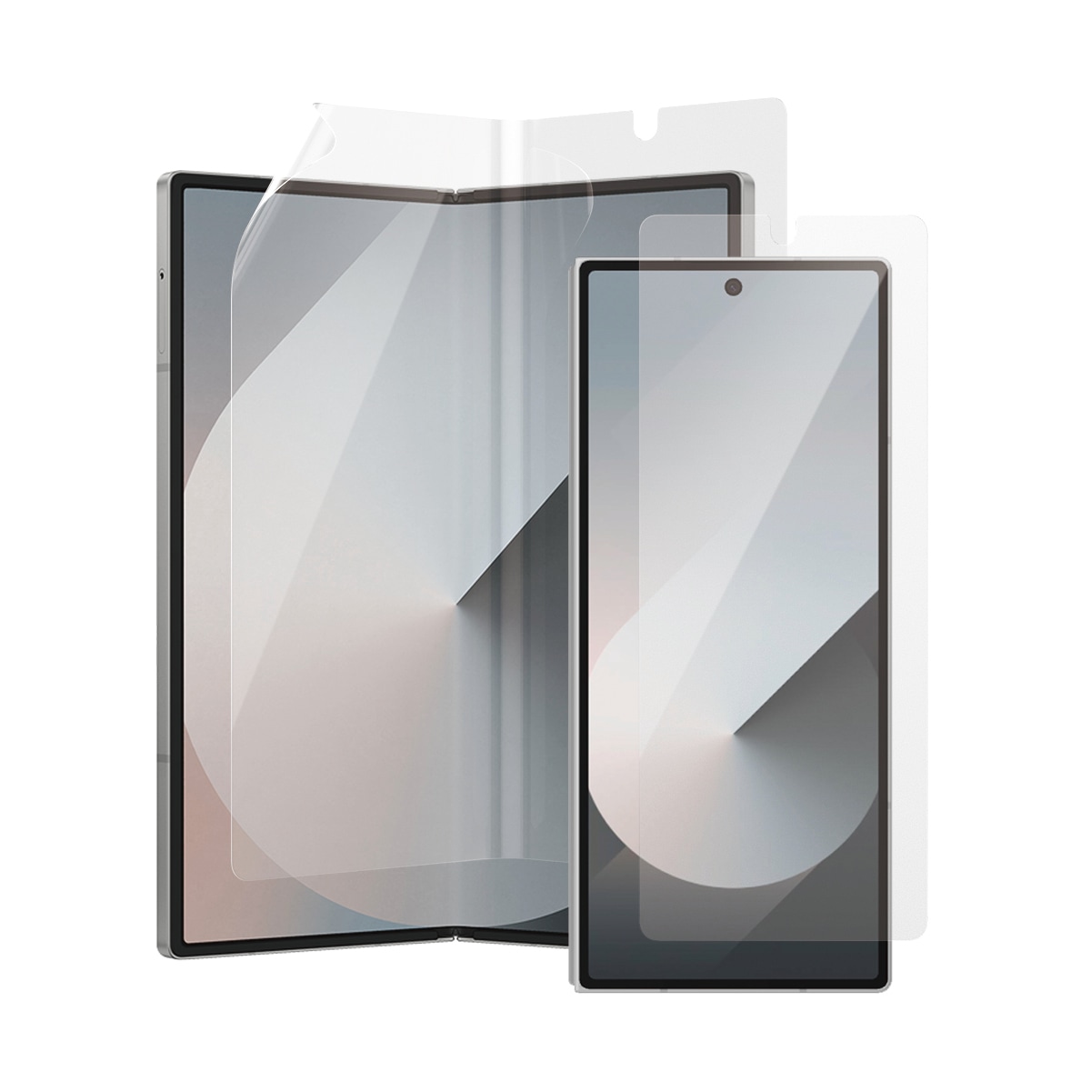 CARE by PanzerGlass Displayschutzglas »Ultra-Wide Fit Screen Protector« für Samsung Galaxy Z Fold7 Displayschutzfolie, Schutzfolie, Bildschirmschutz, kratz- & stossfest