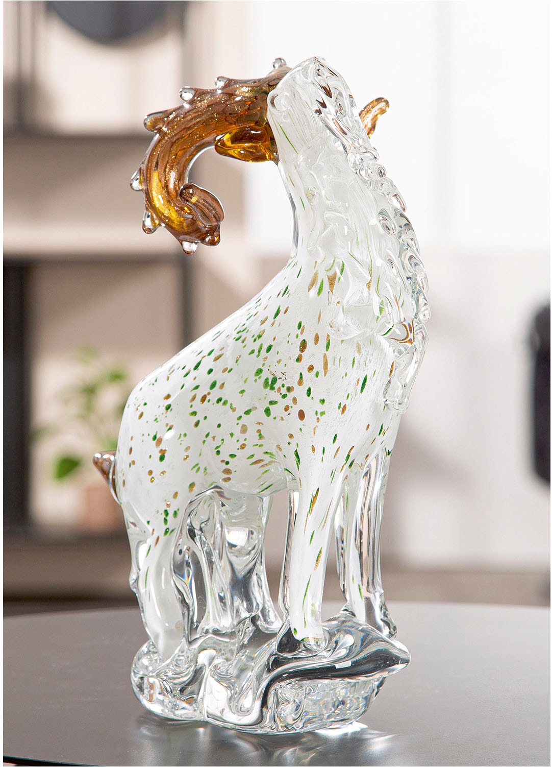 Casablanca by Gilde Tierfigur »Figur Steinbock Steinbock weiss H. 29 cm«