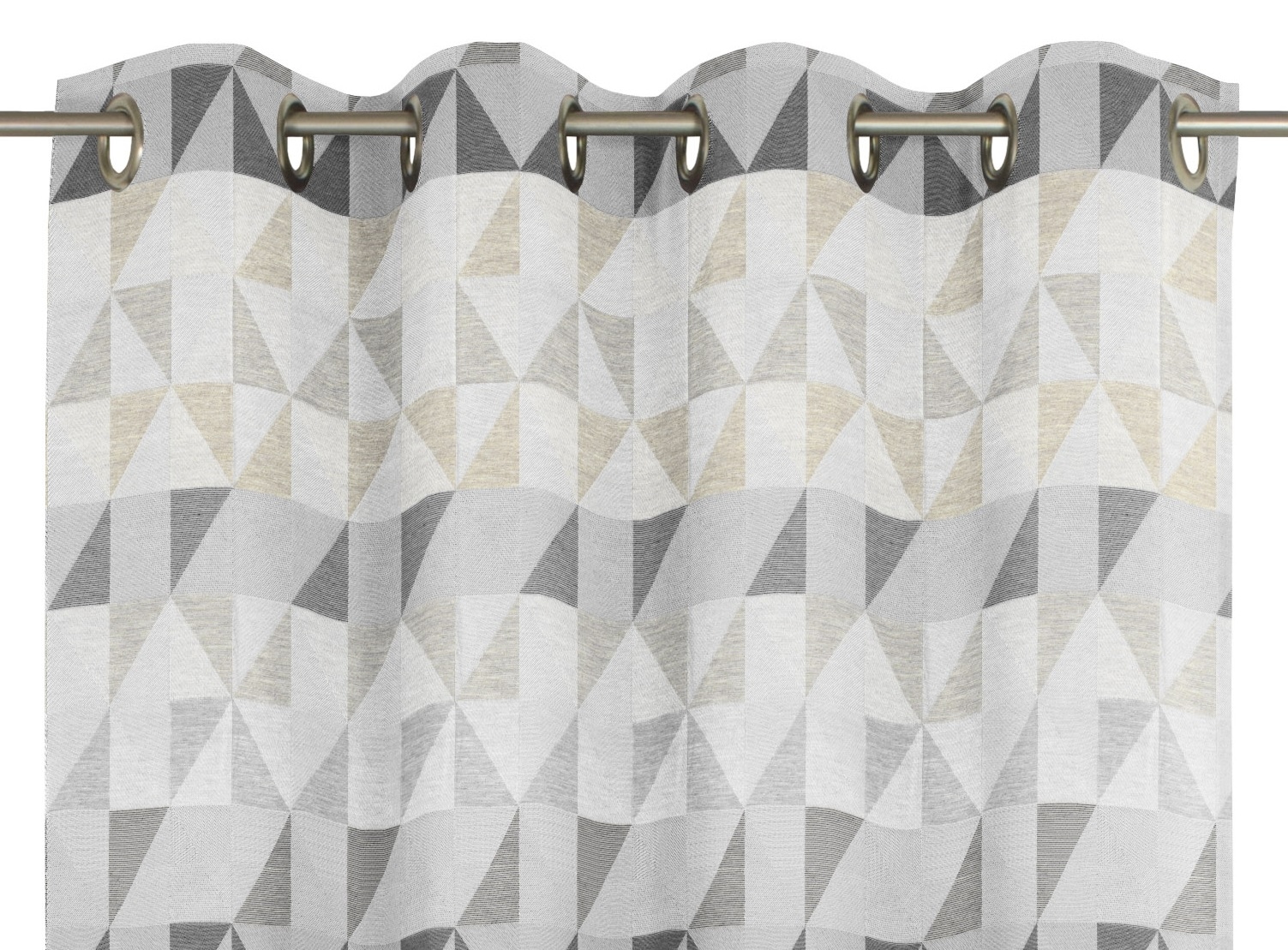 Wirth Vorhang »Berlare« Ösen 1 Stk. tlg.