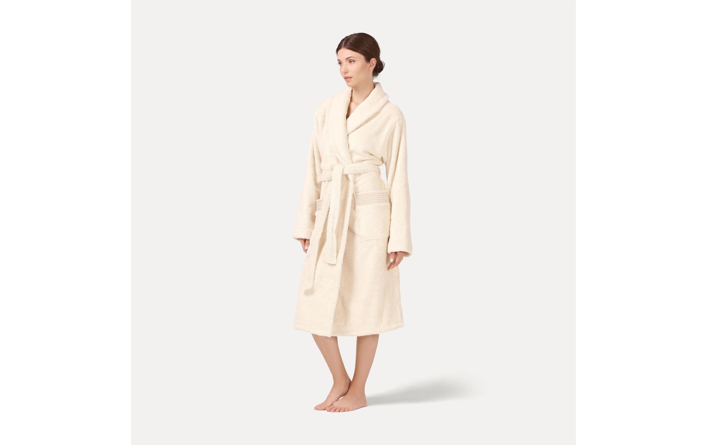 Möve Bademantel »Wellness L«