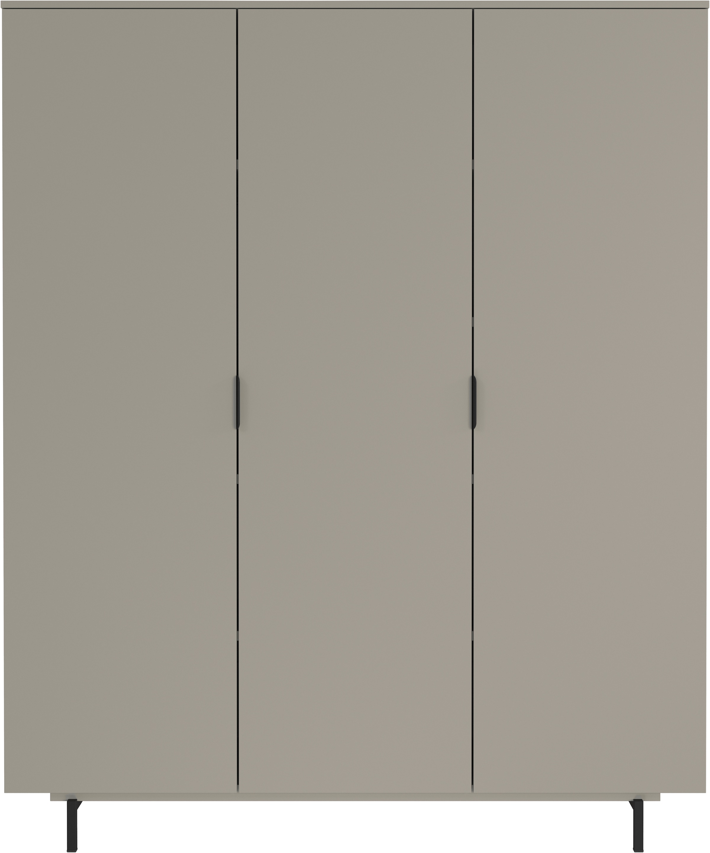 GERMANIA Babymöbel-Set »Tomino« Set, 4 Stk. tlg. modernes Design, mitwachsendes Komplett-Set mit grossem Schrank