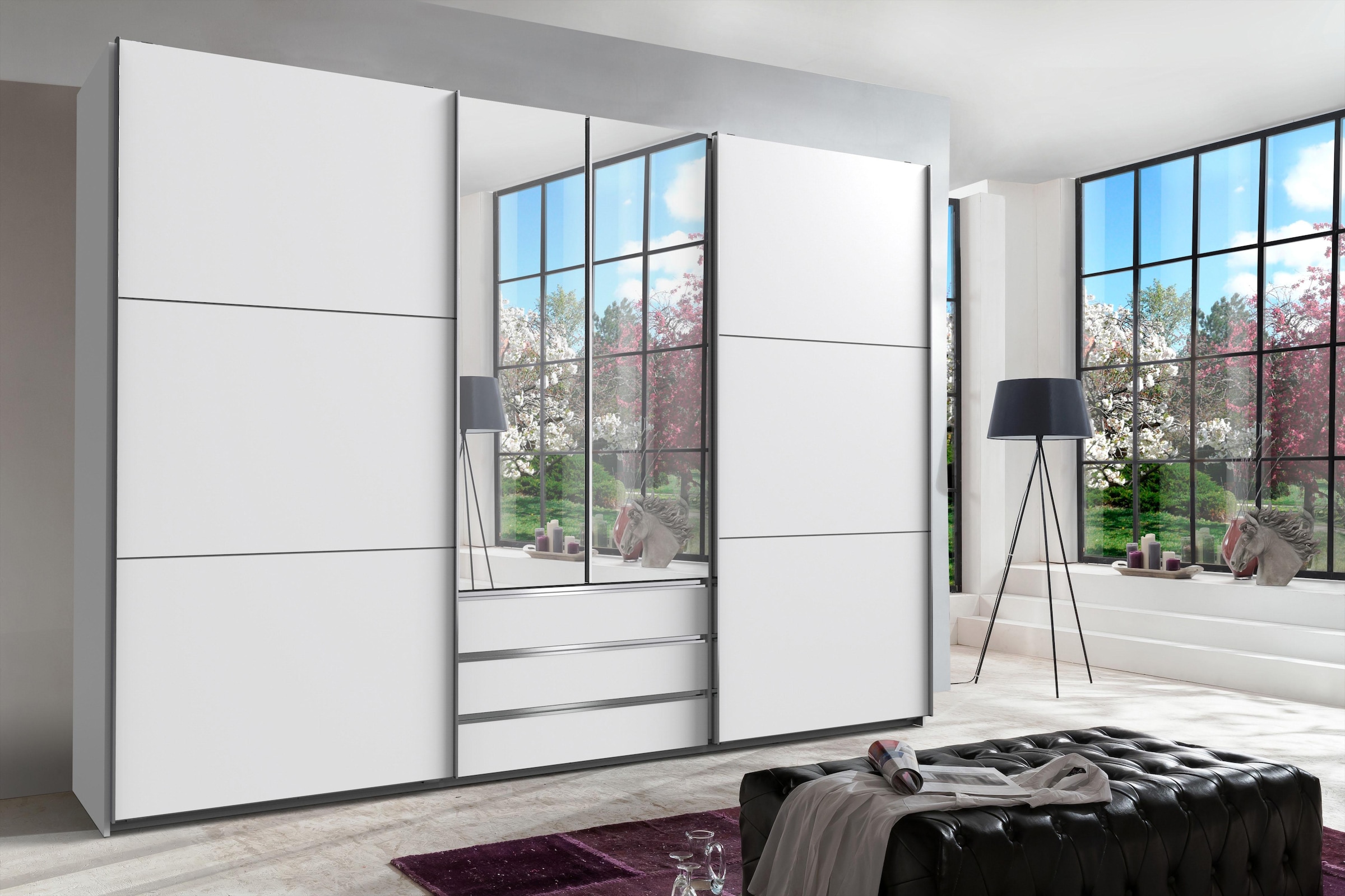 Wimex Armoire à portes coulissantes »Magic by fresh to go«