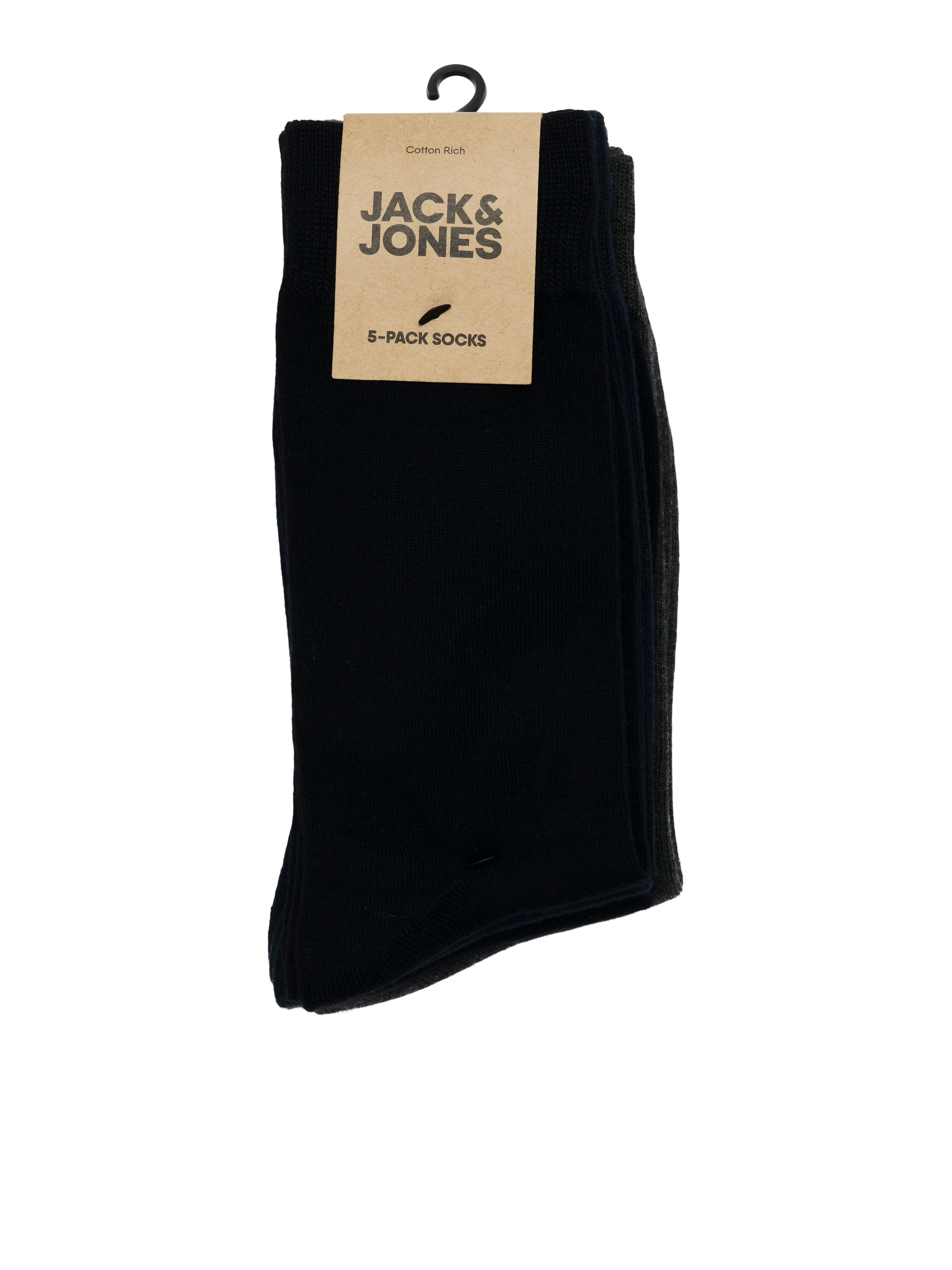 Jack & Jones Chaussettes basiques »JACBASIC BAMBOO SOCK 5 PACK NOOS« Packung, 5 cuis tlg.