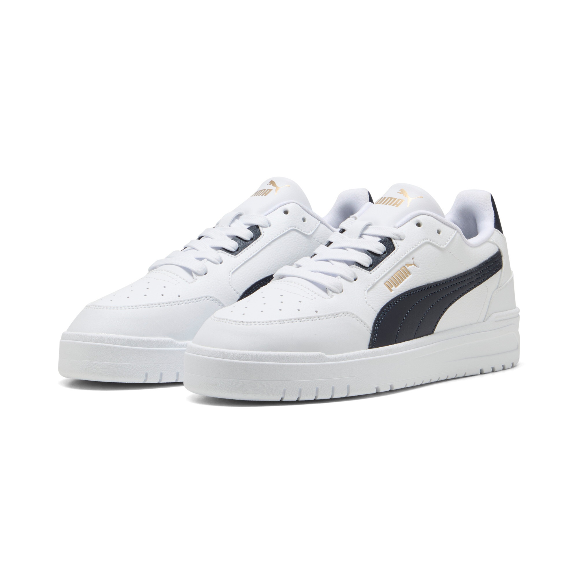 Image of PUMA Sneaker "SHUFFLE DOWNTOWN" leicht profilierte Gummilaufsohle, Schnürverschluss