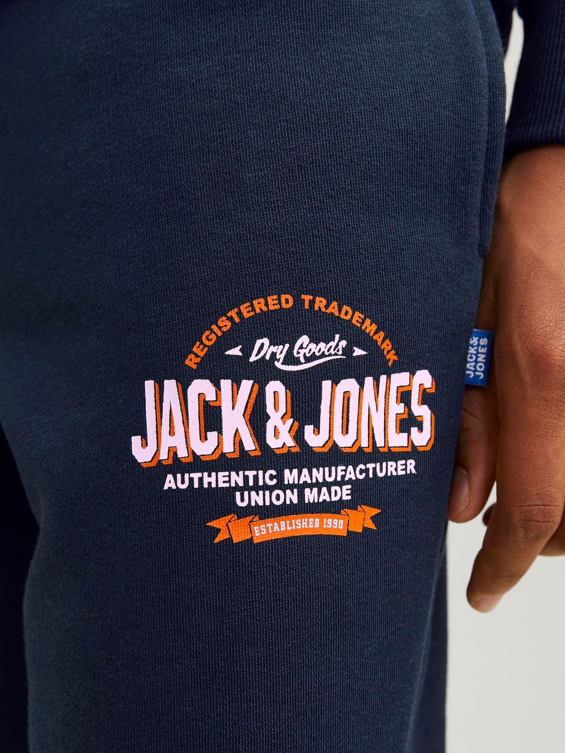 Jack & Jones Junior Sweathose »JPSTELOGO SWEATPANTS 2COL 24/25 NOOS JNR«