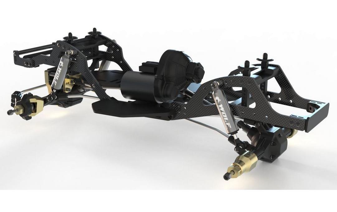 RC-Auto »Hobbytech CRX2 X-Perf«