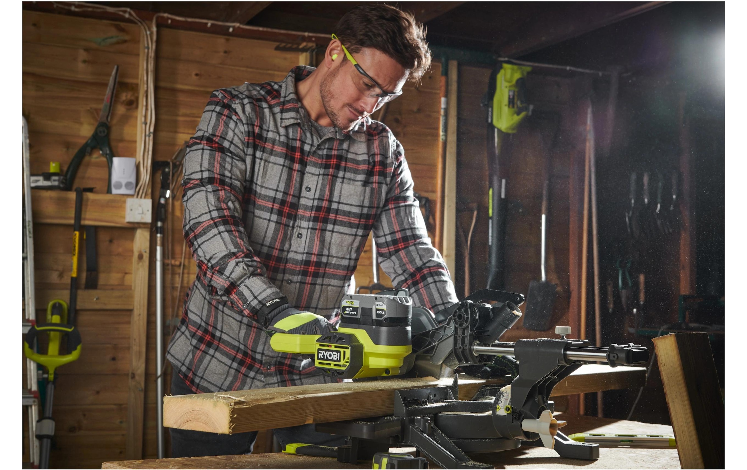 RYOBI Kappsäge »RMS18190«