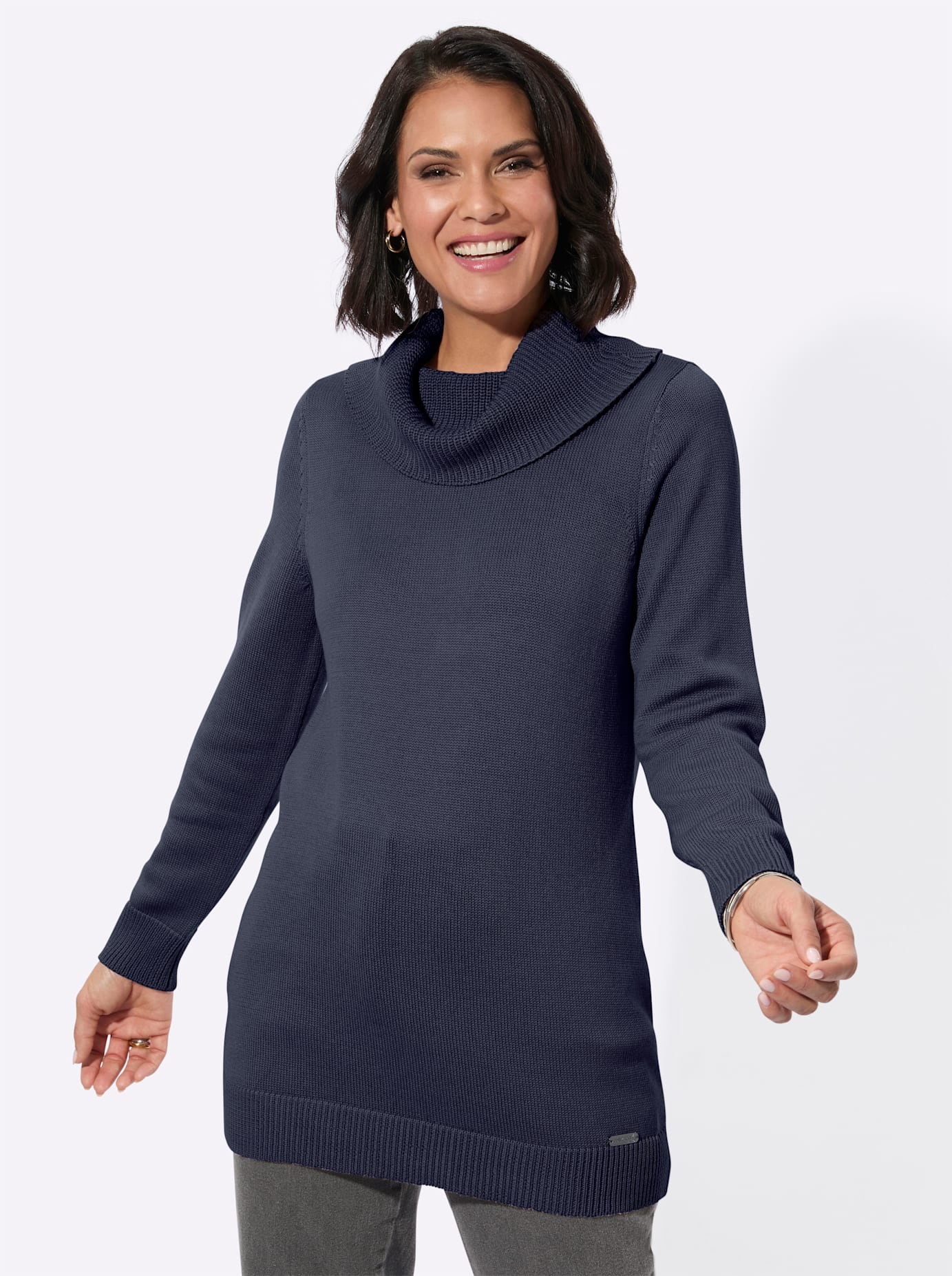 Casual Looks Longpullover »Longpullover«