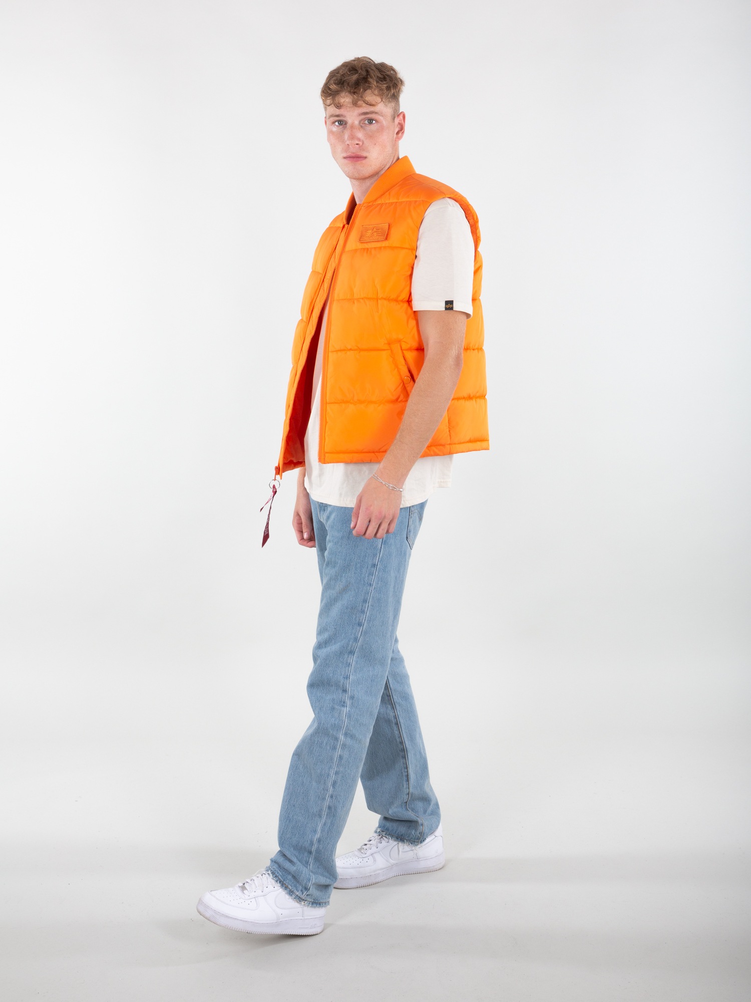 Alpha Industries Blouson »Alpha Industries Men - Vests Puffer Vest LW«