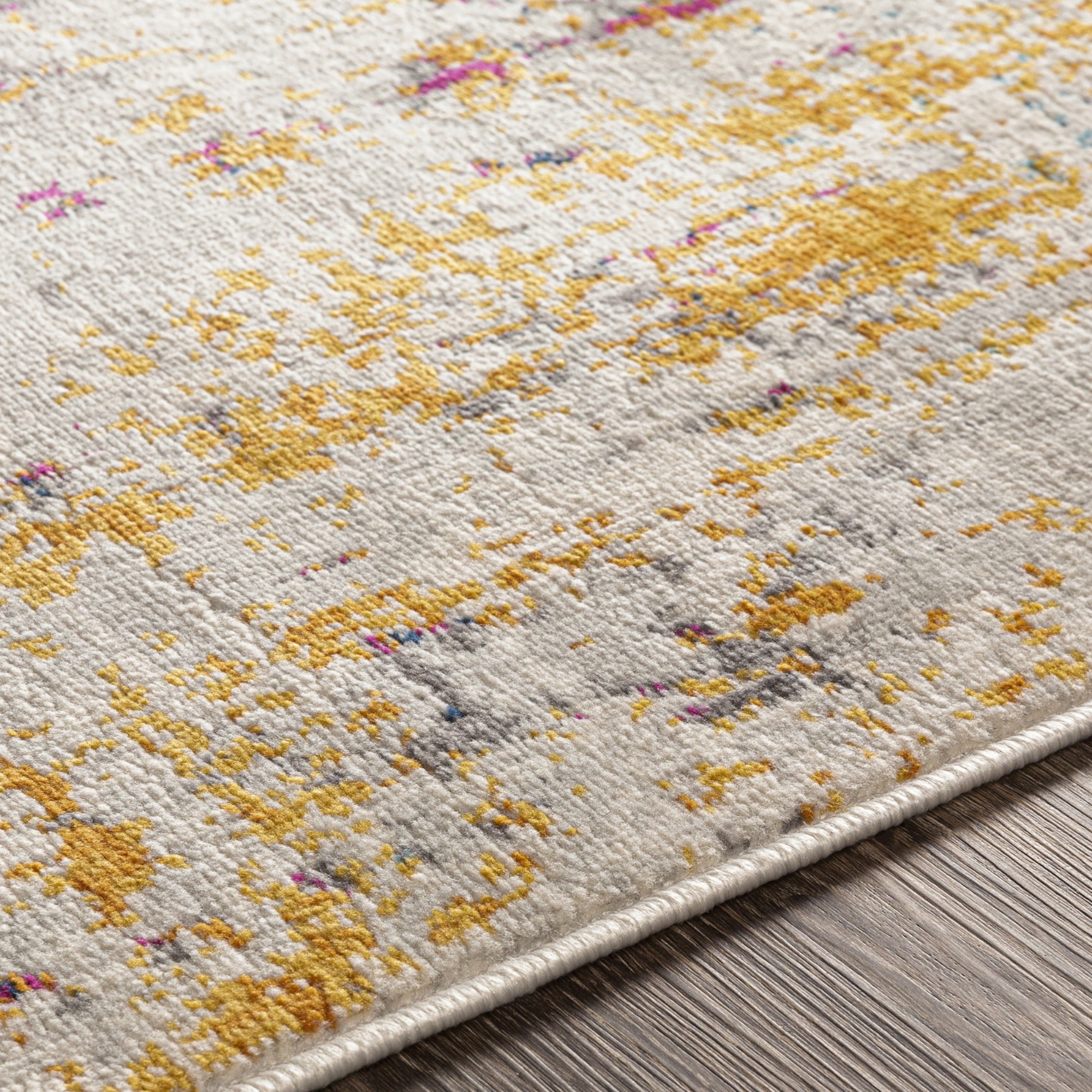 Livabliss Tapis »MANTUA« Rectangulaire 10 mm Höhe tapis moderne abstrait effet marbre