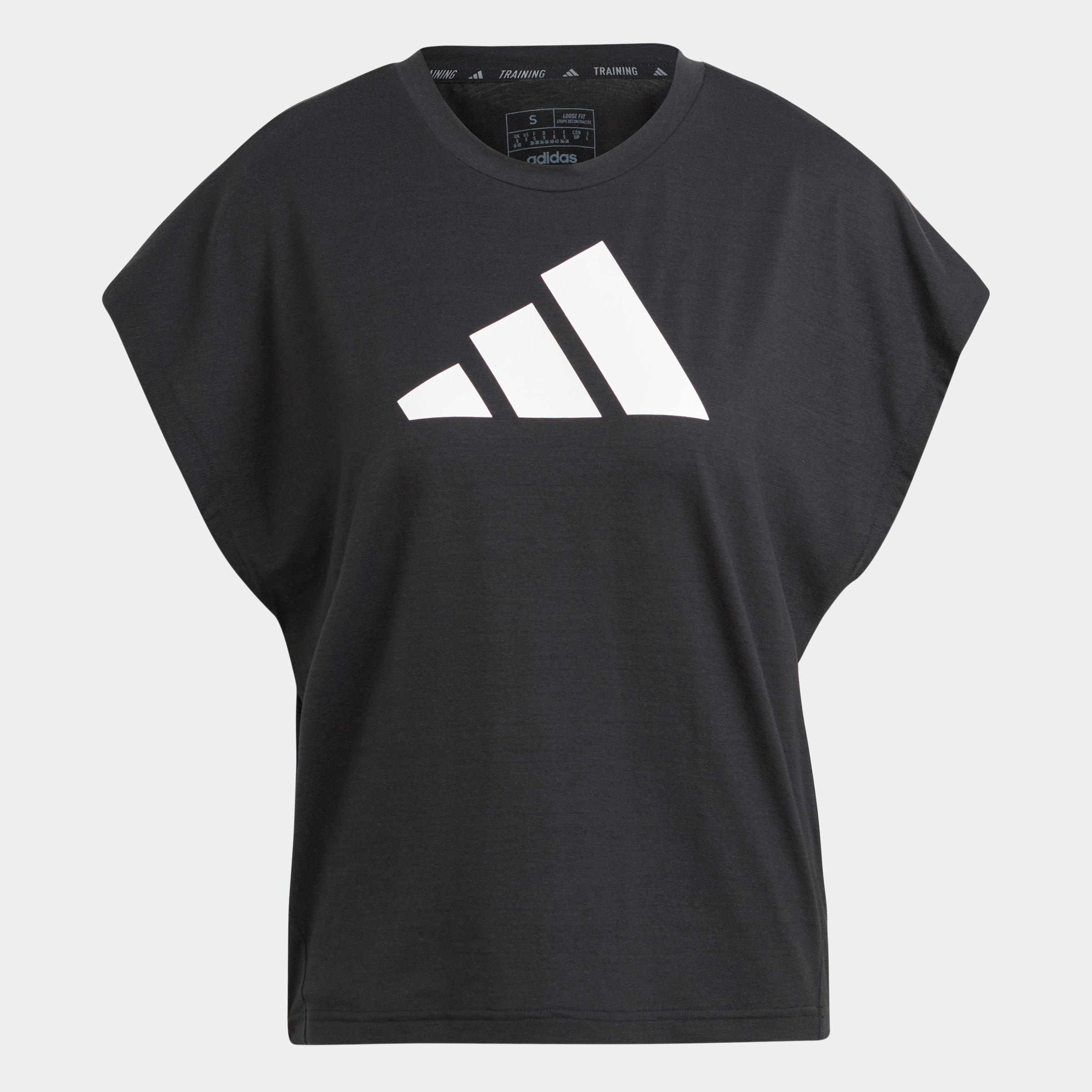 adidas Performance T-Shirt »TRAIN ICONS TRAINING REGULAR FIT LOGO«