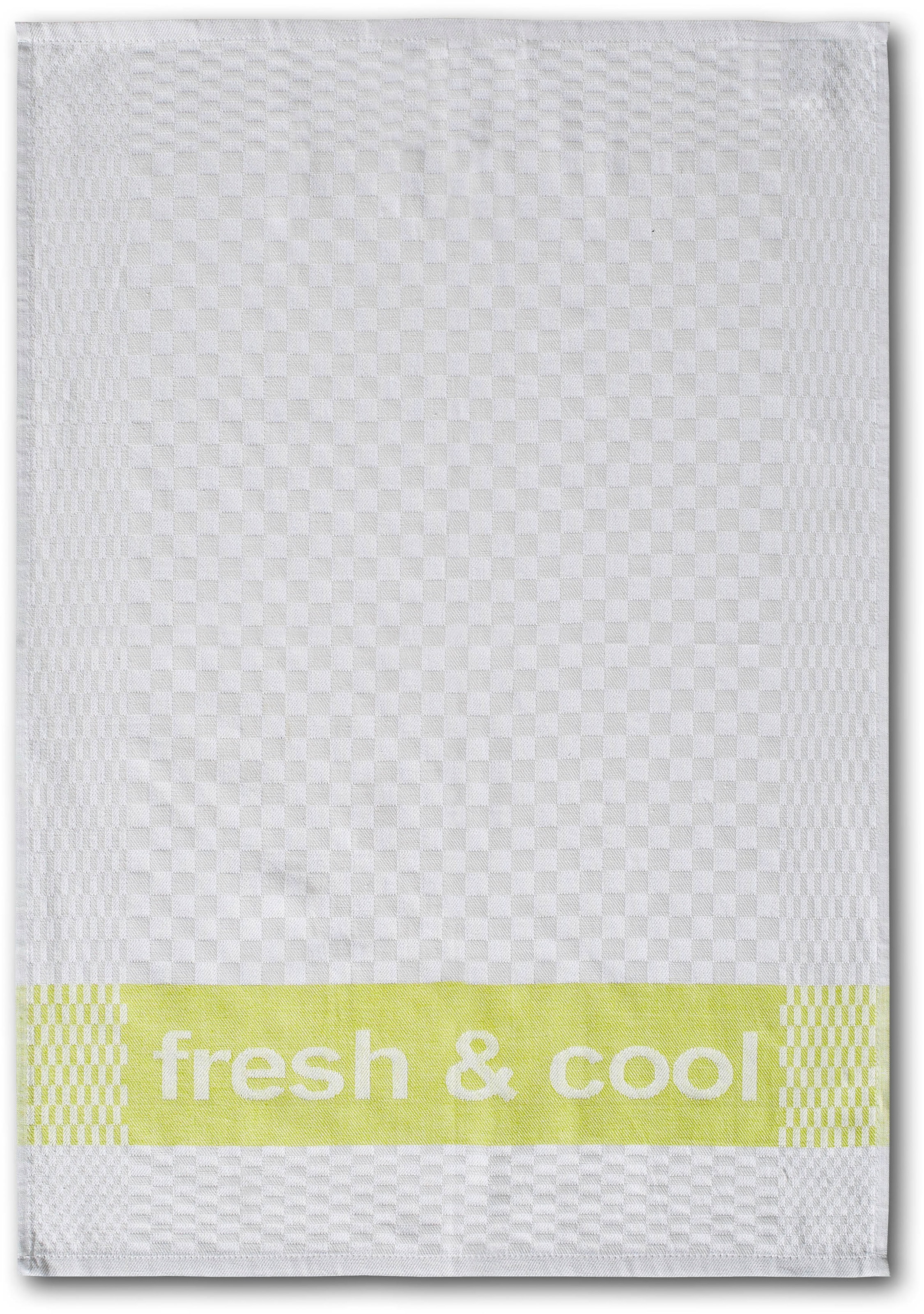 Dyckhoff Geschirrtuch »Fresh & Cool, Masse je Tuch ca. 50x70 cm« mit drei verschiedenen Motiven