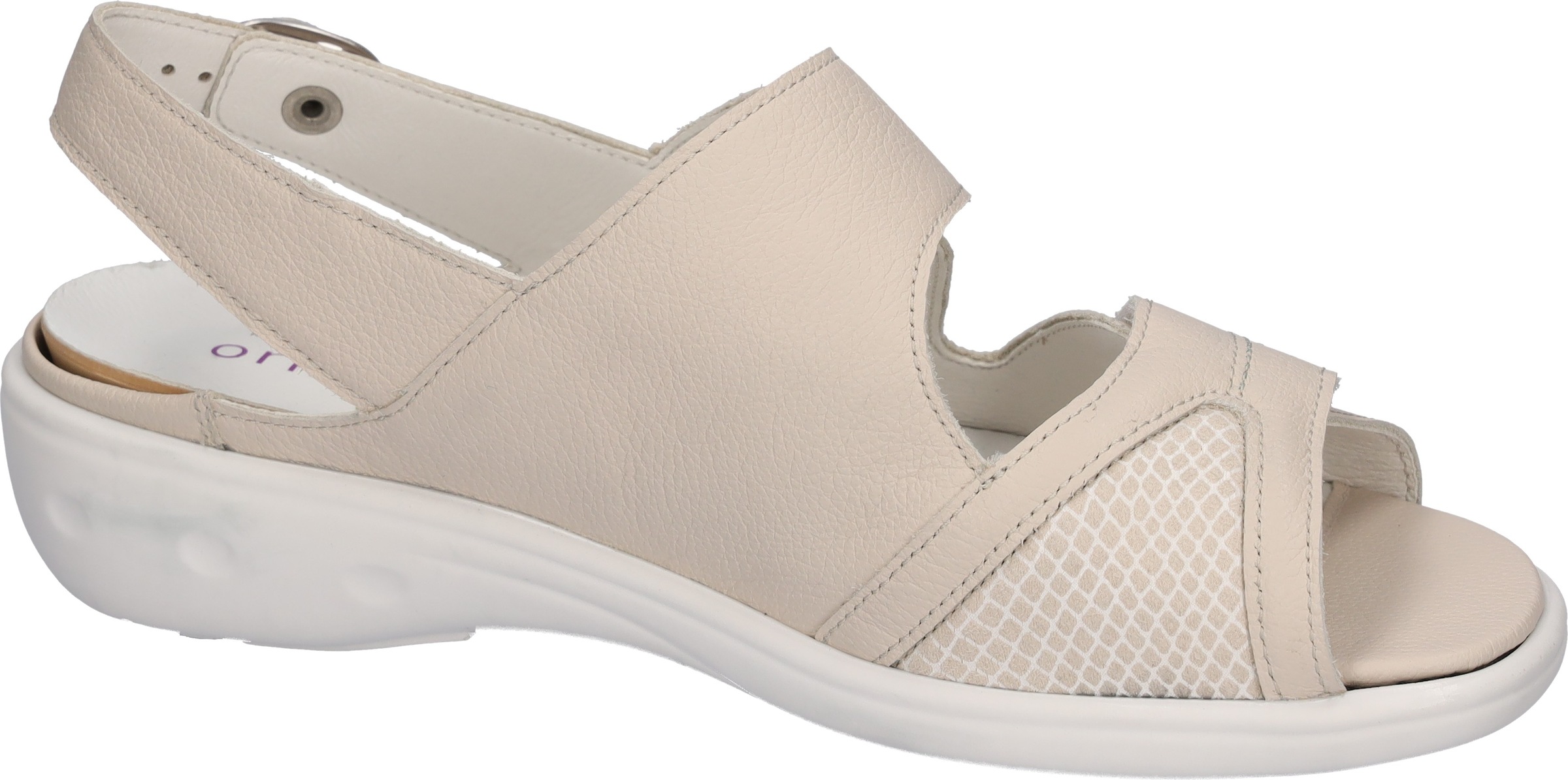 Waldläufer Sandalette »Kara-Soft«  Sommerschuh, Keilsandalette mit Orthotritt-Funktion, Extraweite K