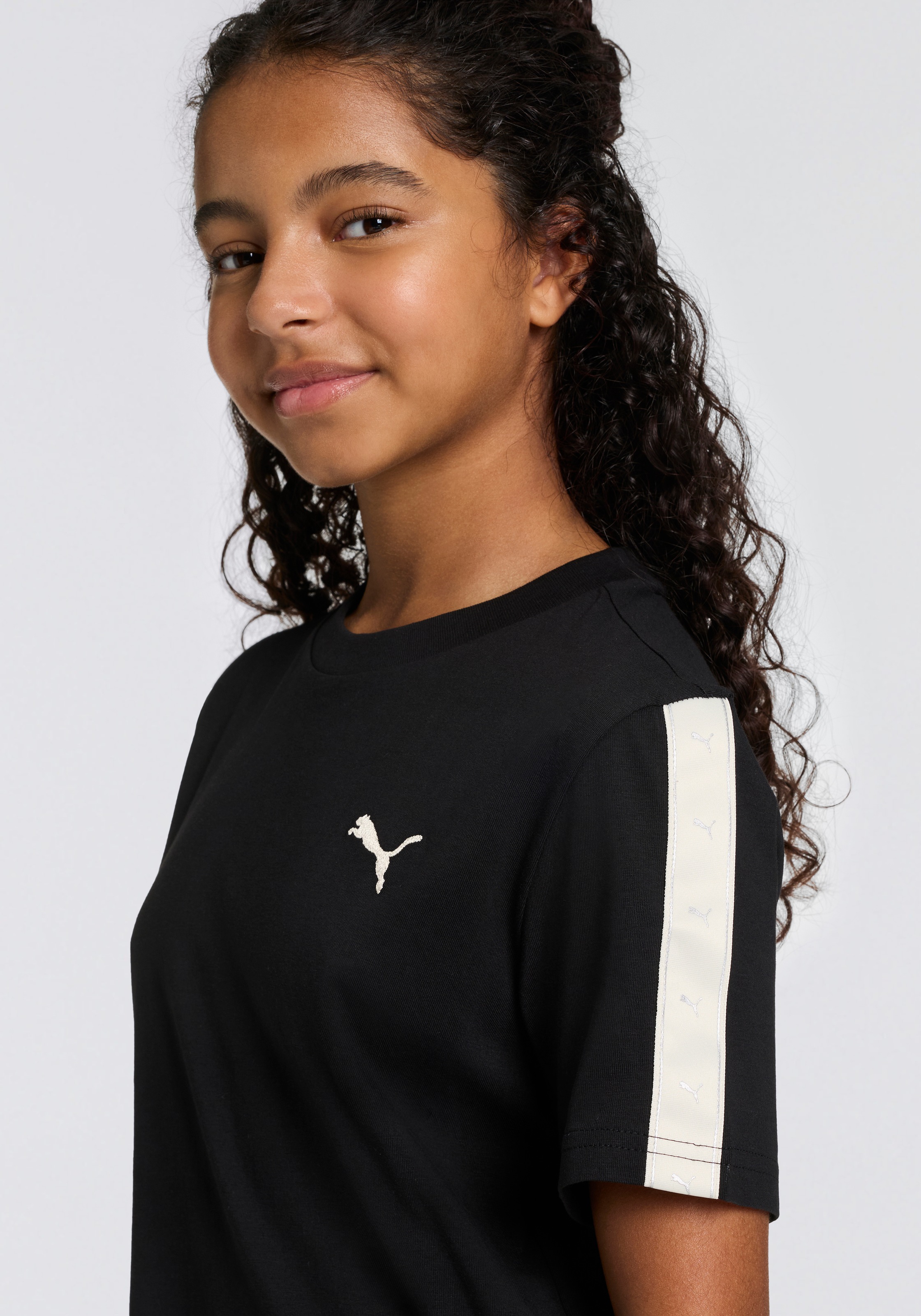 PUMA T-Shirt »ESS TAPE TEE G«