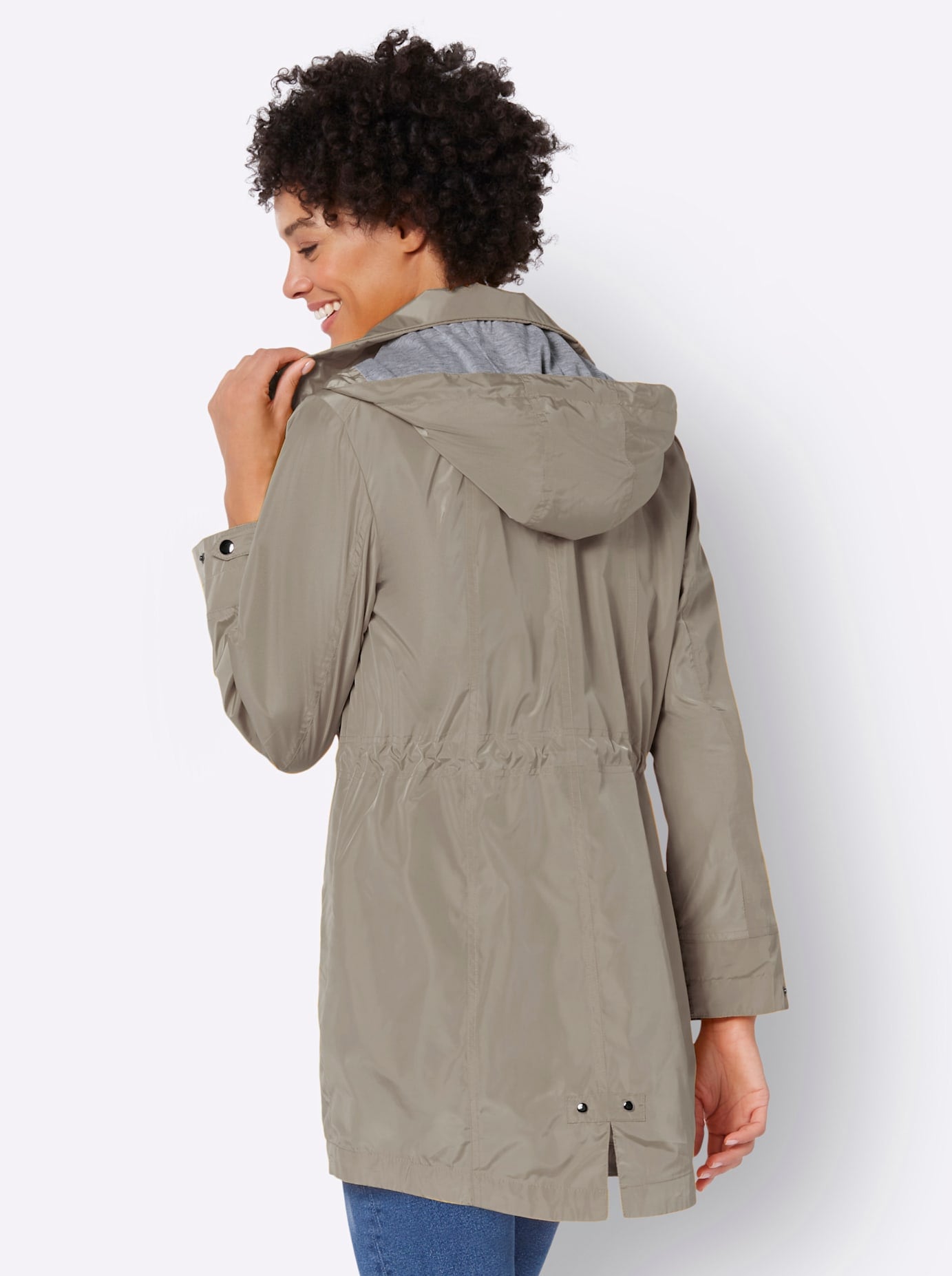 Inspirationen Parka, mit Kapuze