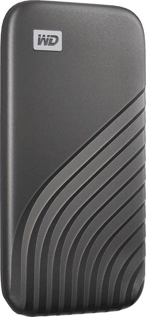WD externe SSD »My Passport™ SSD«, Anschluss USB 3.2