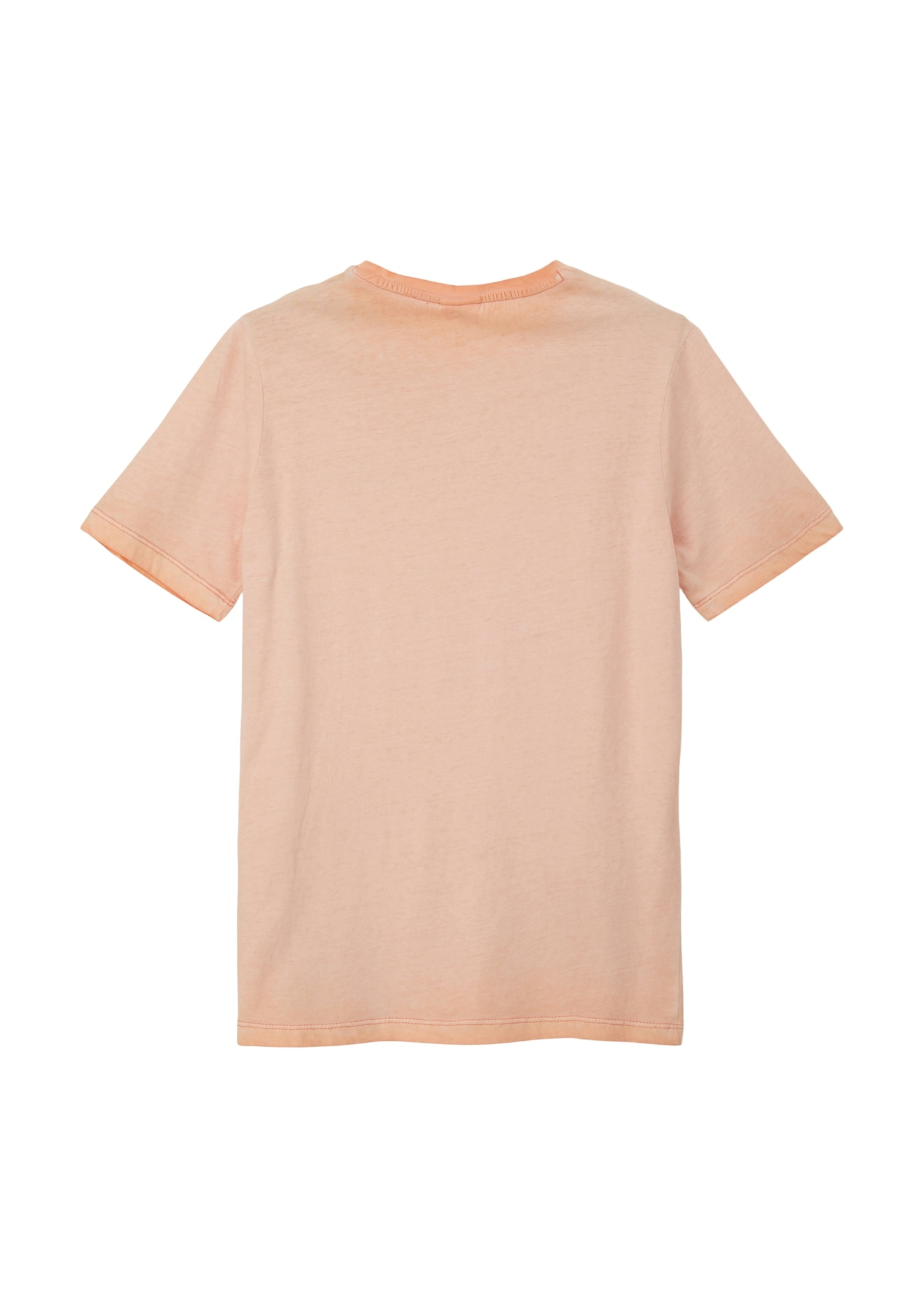 s.Oliver Junior Rundhalsshirt, mit Garment Dye