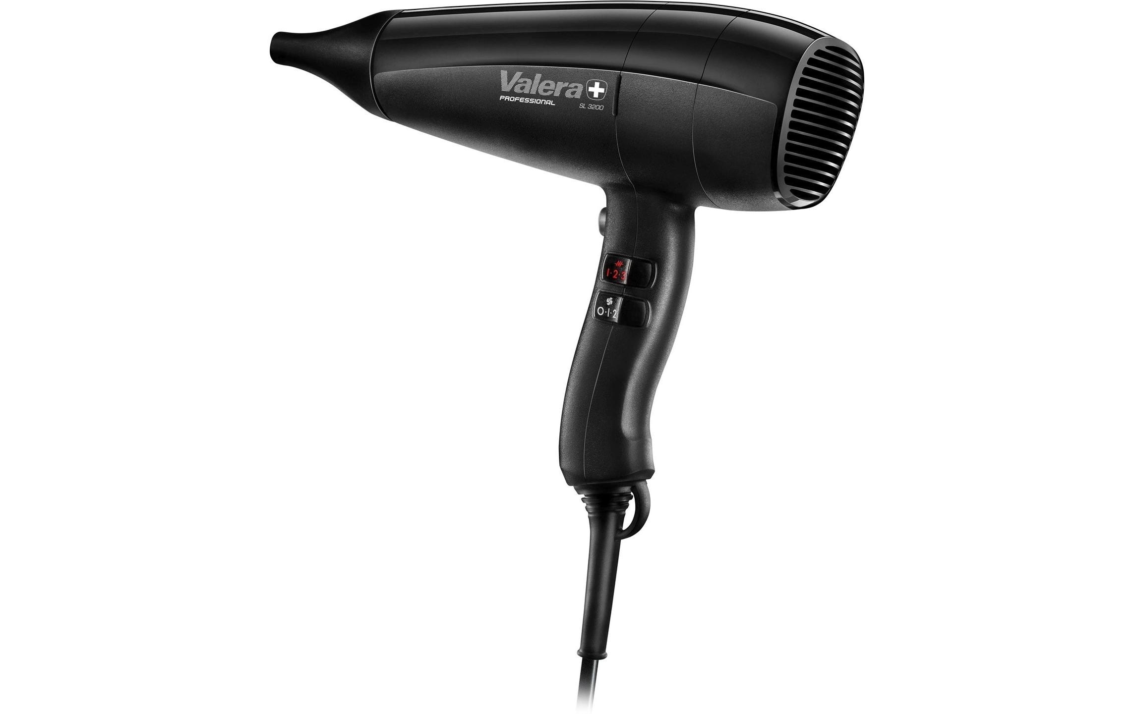 Image of Valera Haartrockner "Swiss Light 3200 Black" 1.600 W