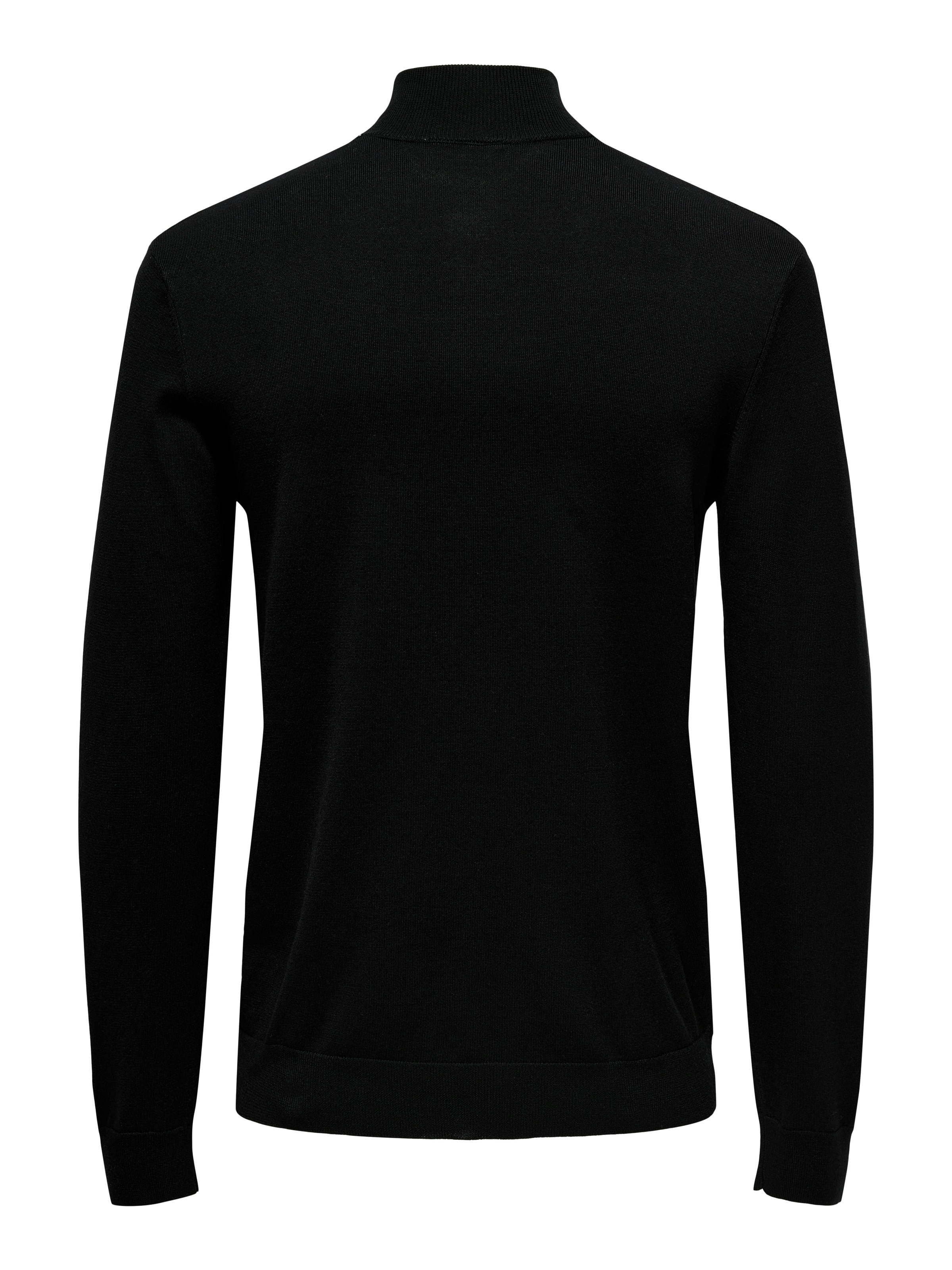 ONLY & SONS Strickpullover »ONSWYLER LIFE REG 14 HALF ZIP KNIT NOOS«