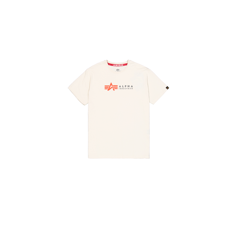 Alpha Industries , T-Shirt »Alpha Label T-Shirt PP« , weiss , S , Single Jersey Stoff