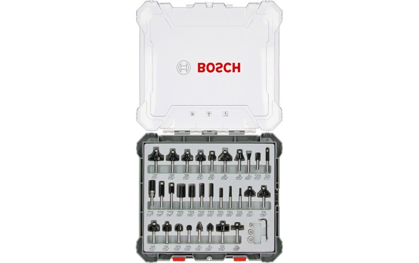 Bosch Professional Holz-Nutfräser »Fräserset 8-mm«