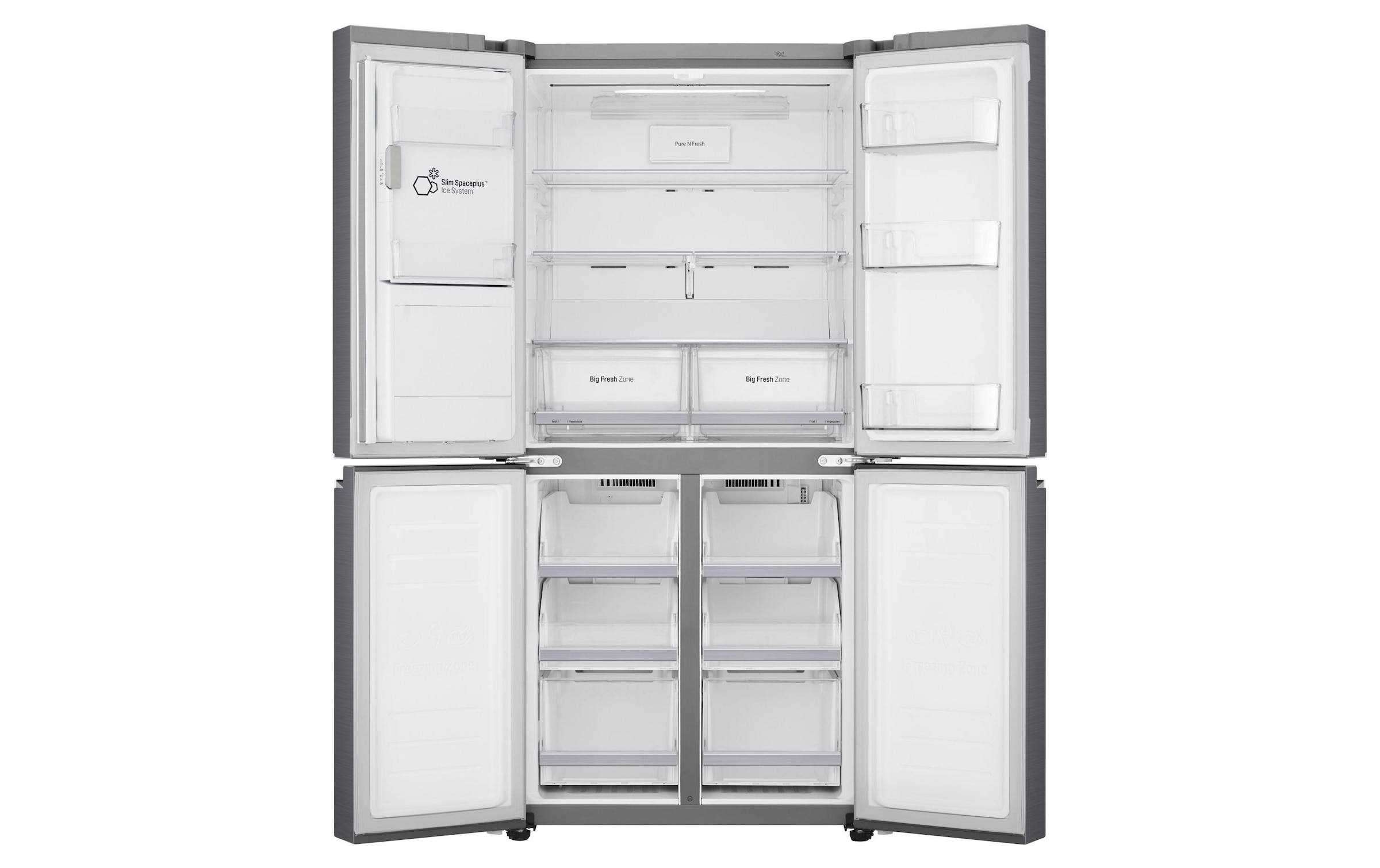 LG Multi Door »GML844PZKZ«