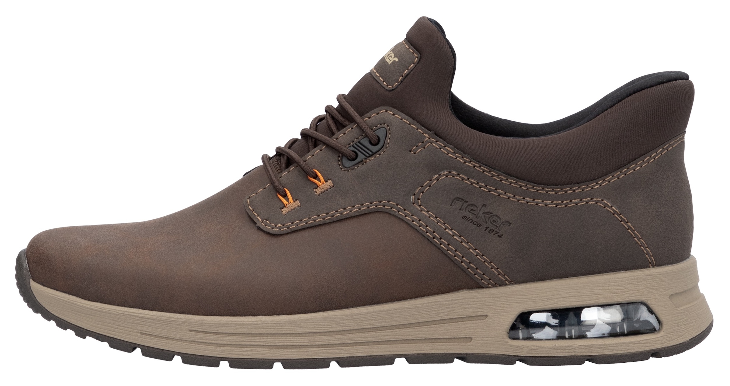 Rieker Slip-On Sneaker »Ready2GO«, Schlupfschuh, Freizeitschuh Ready2go mit gepolstertem Schaftrand