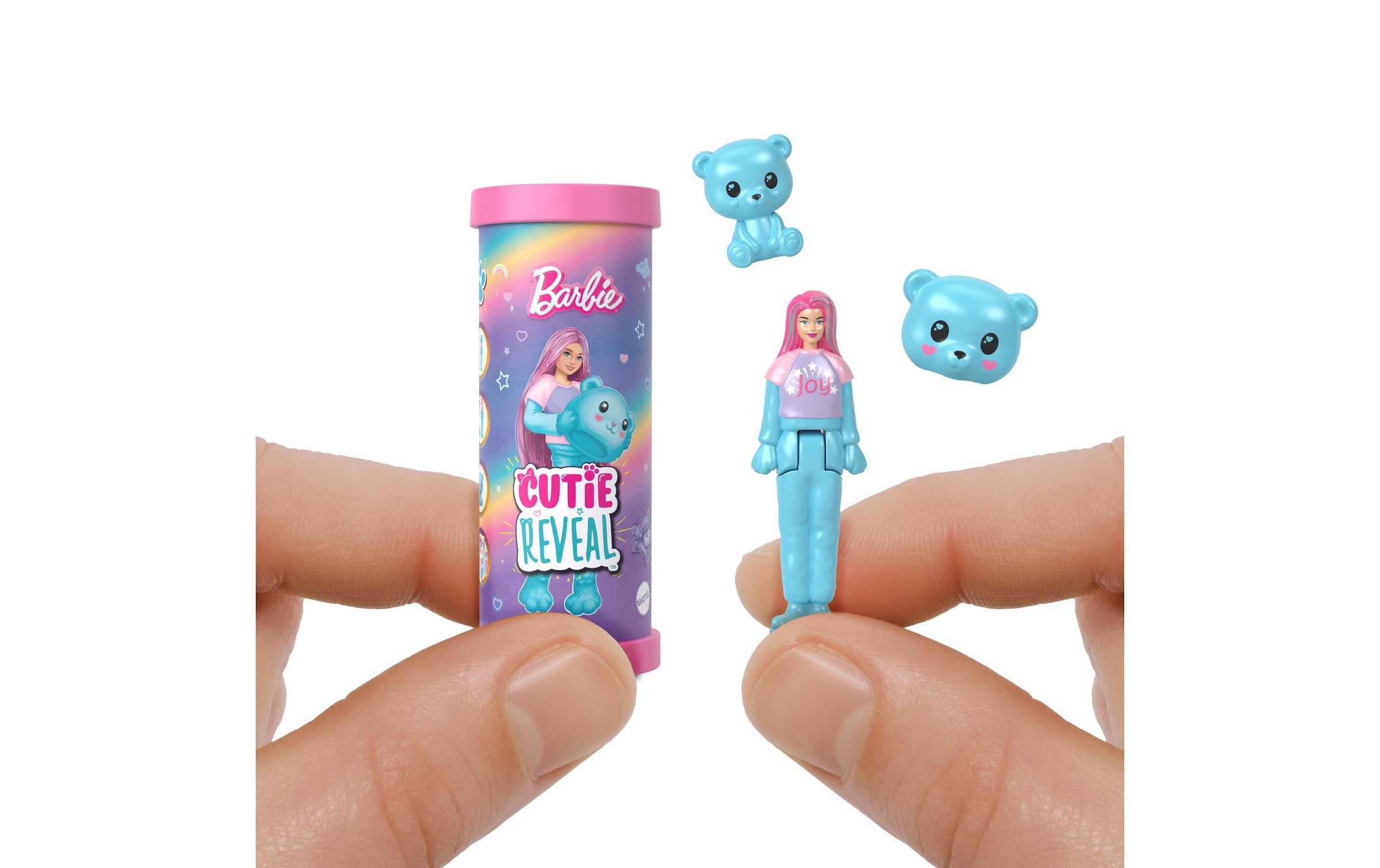Barbie Anziehpuppe »Mini BarbieLand Cutie Reveal-Puppe Serie 2 / assortiert«