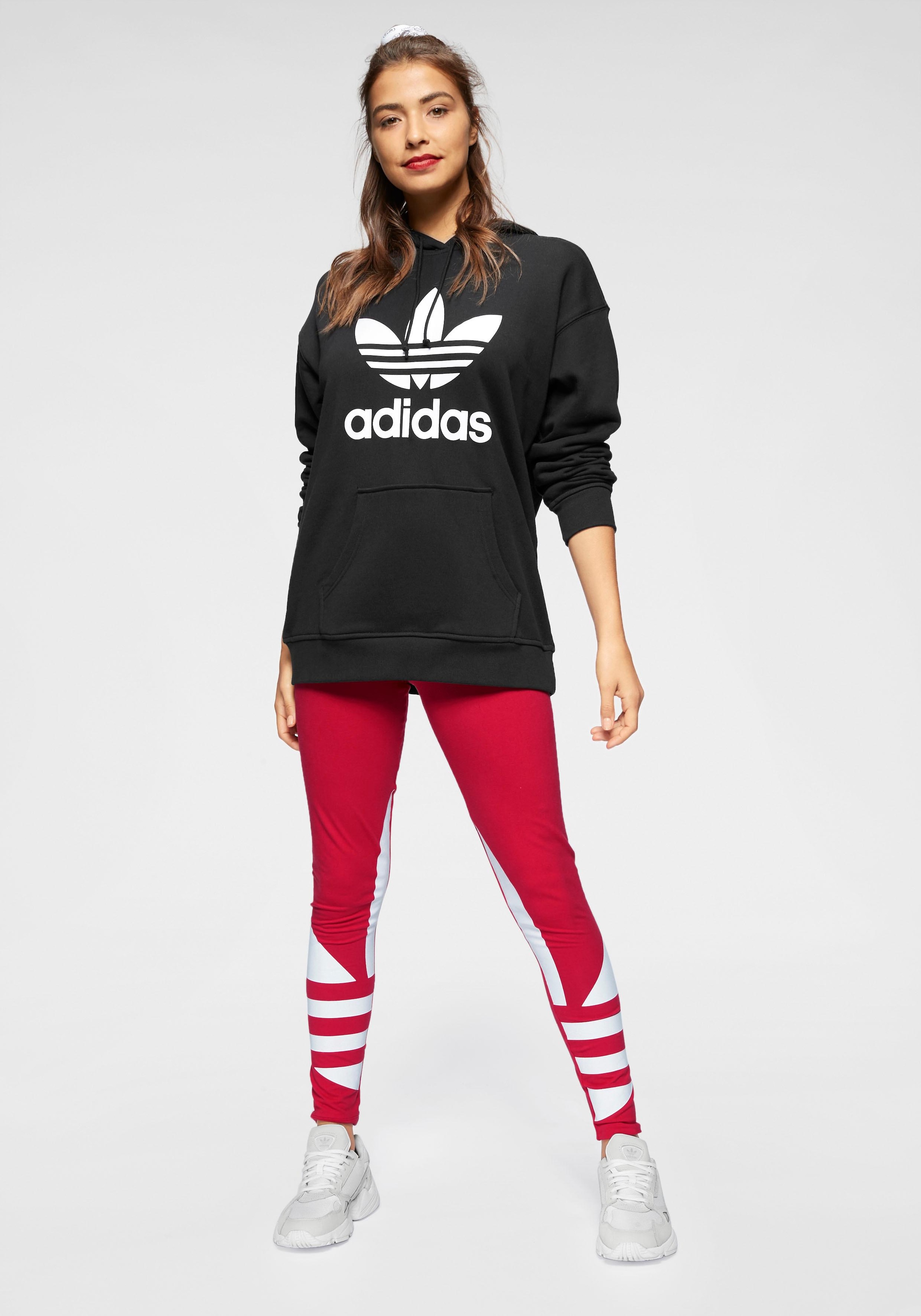 Kapuzensweatshirt »ADIDAS ADICOLOR TREFOIL HOODIE«