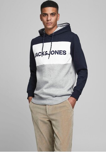 Jack & Jones Kapuzensweatshirt »LOGO BLOCKIN SWEAT HOOD« kaufen
