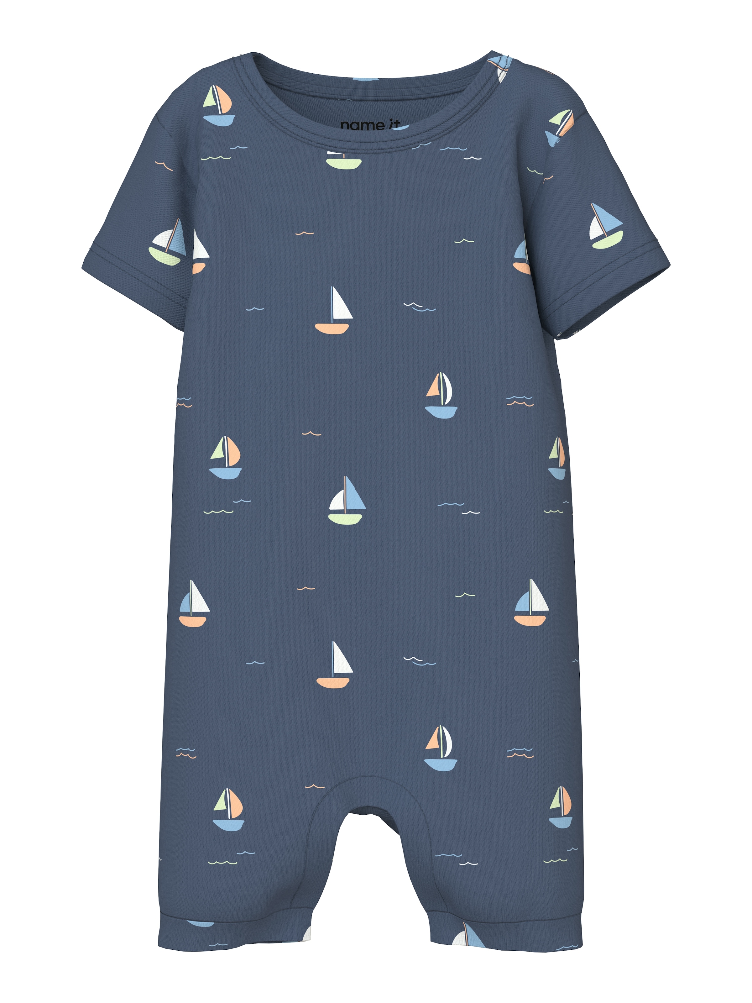 Name It Overall »NBMVROELS SUNSUIT BOX SET« Set, 2 mit süsser Mütze