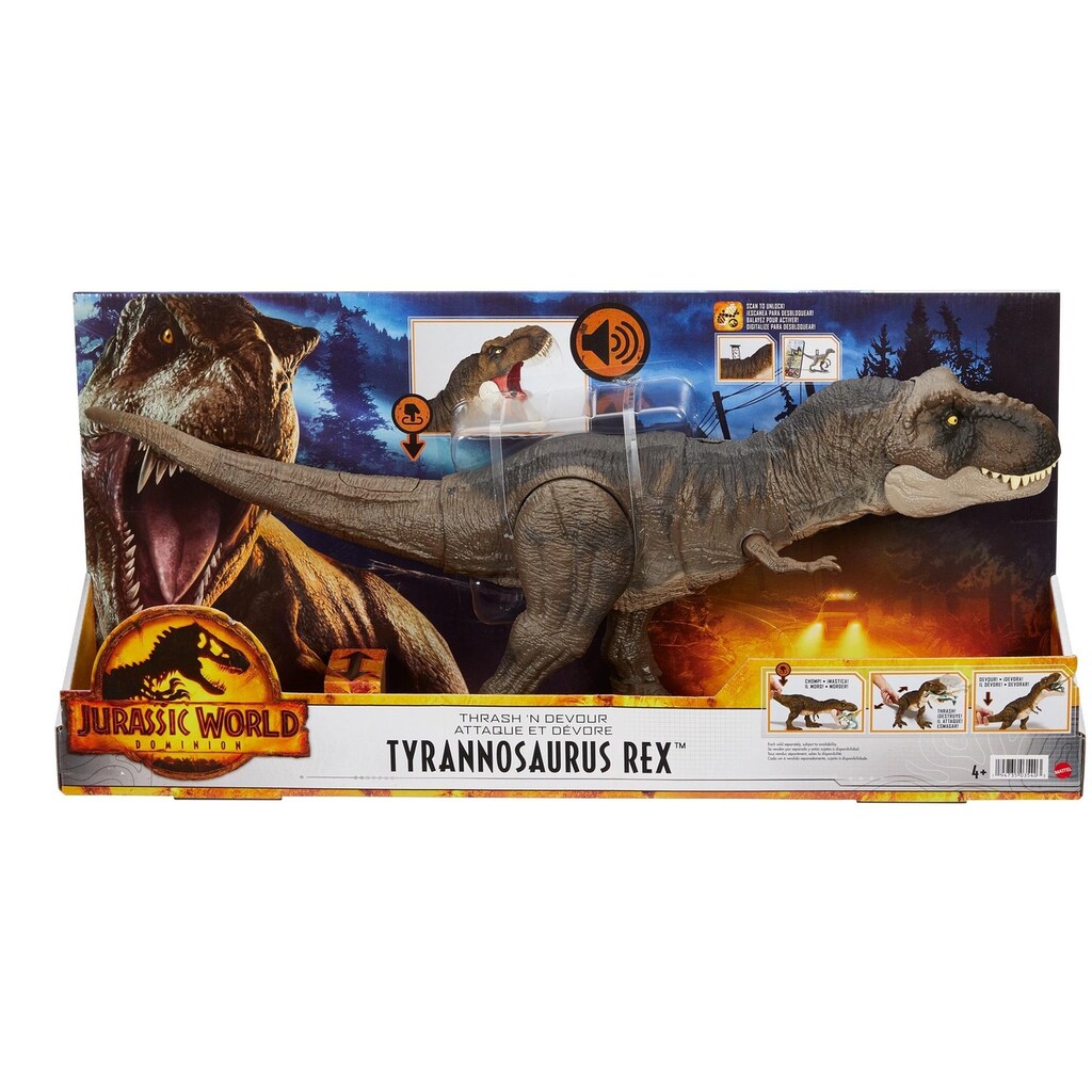 Mattel® Spielfigur »Fress. Kampfaction T-Rex«