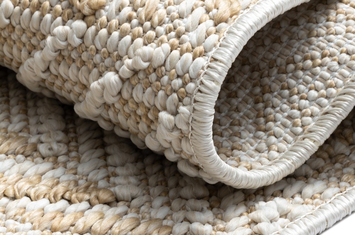 Myflair Möbel & Accessoires Teppich »Piazza, LAGERRÄUMUNG!«, rechteckig, 8 mm Höhe, modernes Design, gestreift, In & Outdoor geeignet, Balkon, Terrasse
