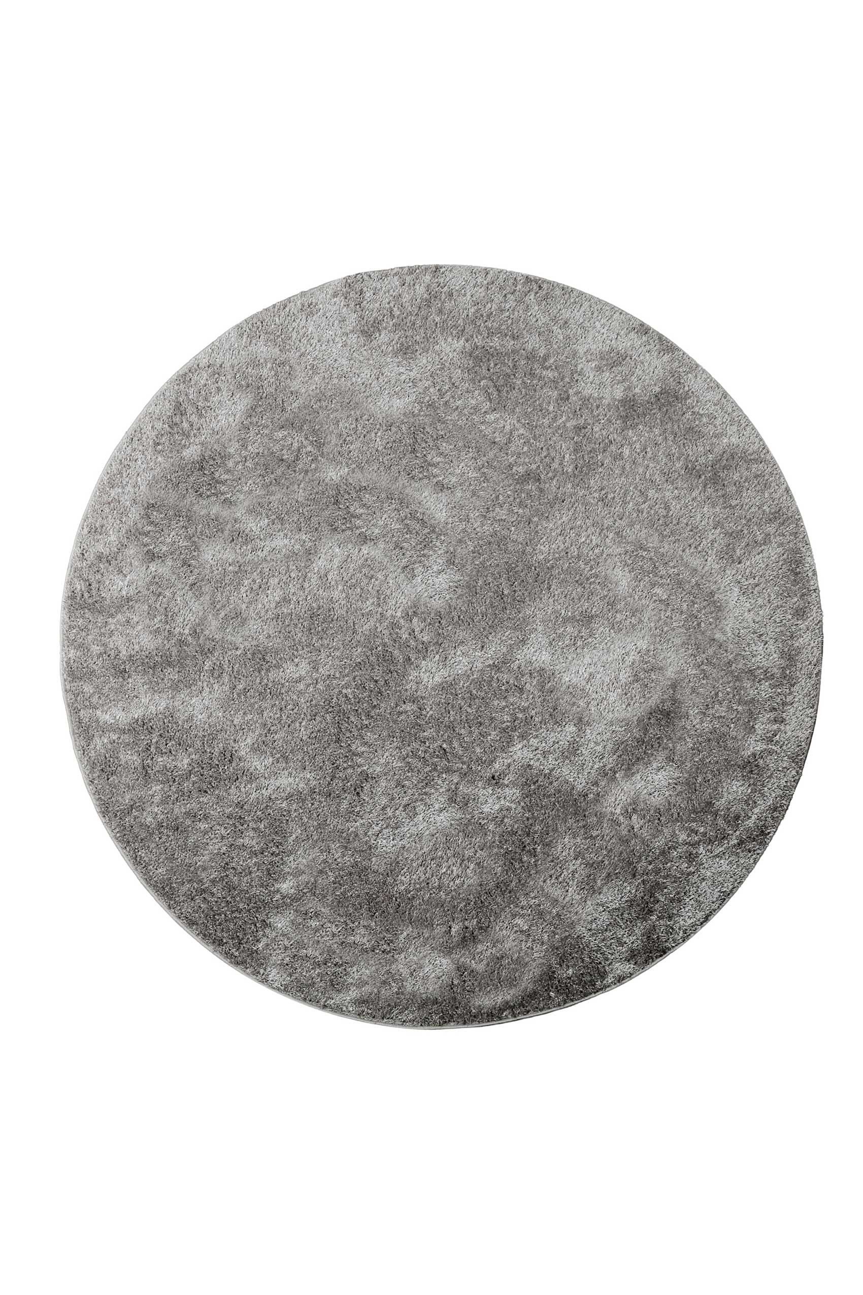 Homie Living Teppich »Flavio«, rund, 30 mm Höhe, Hochflor, gewebt, weich, uni, Wohnzimmer, Schlafzimmer, waschbar
